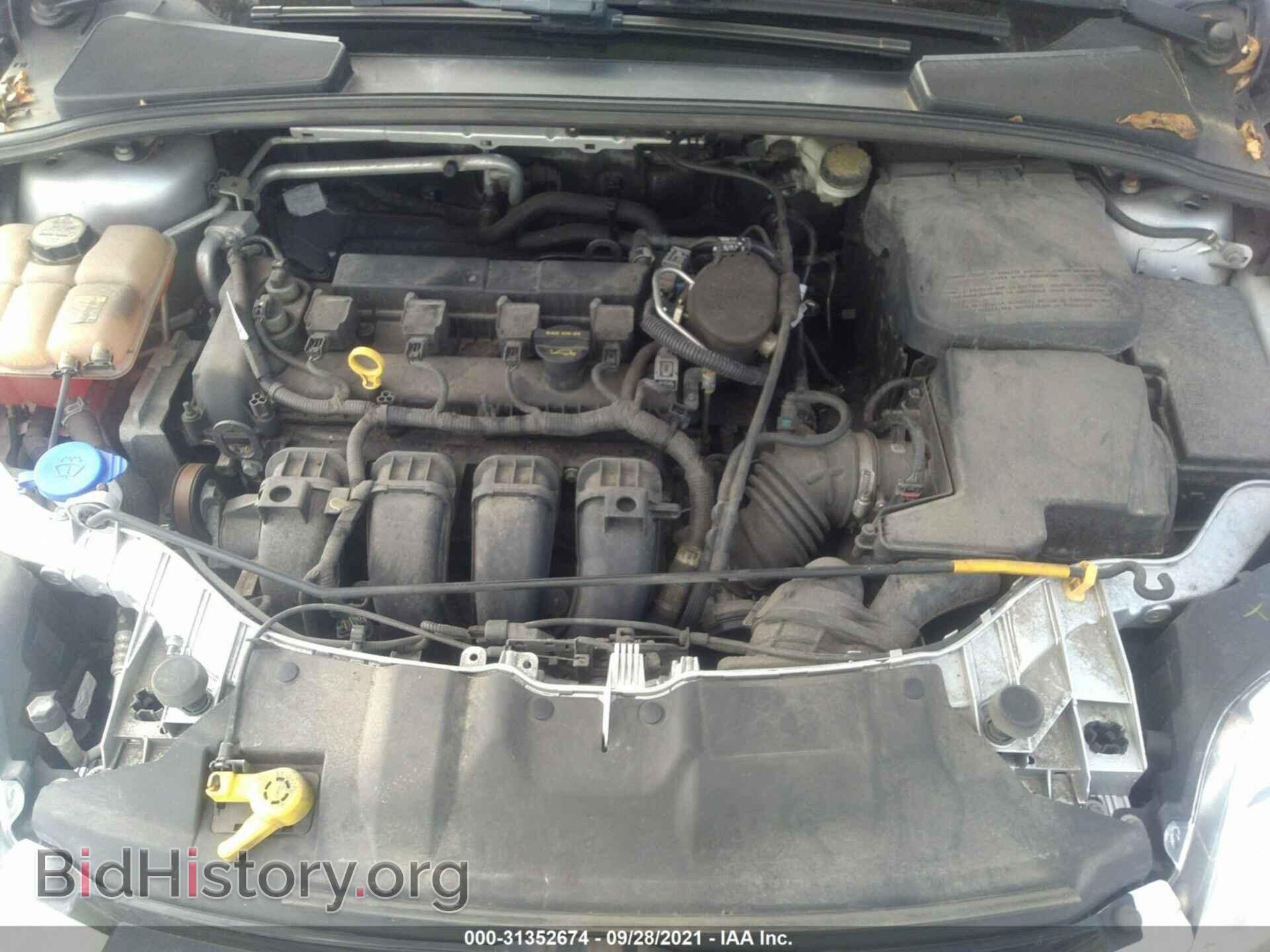 2012 FORD FOCUS - VIN: 1FAHP3F26CL378339 - Фото 10