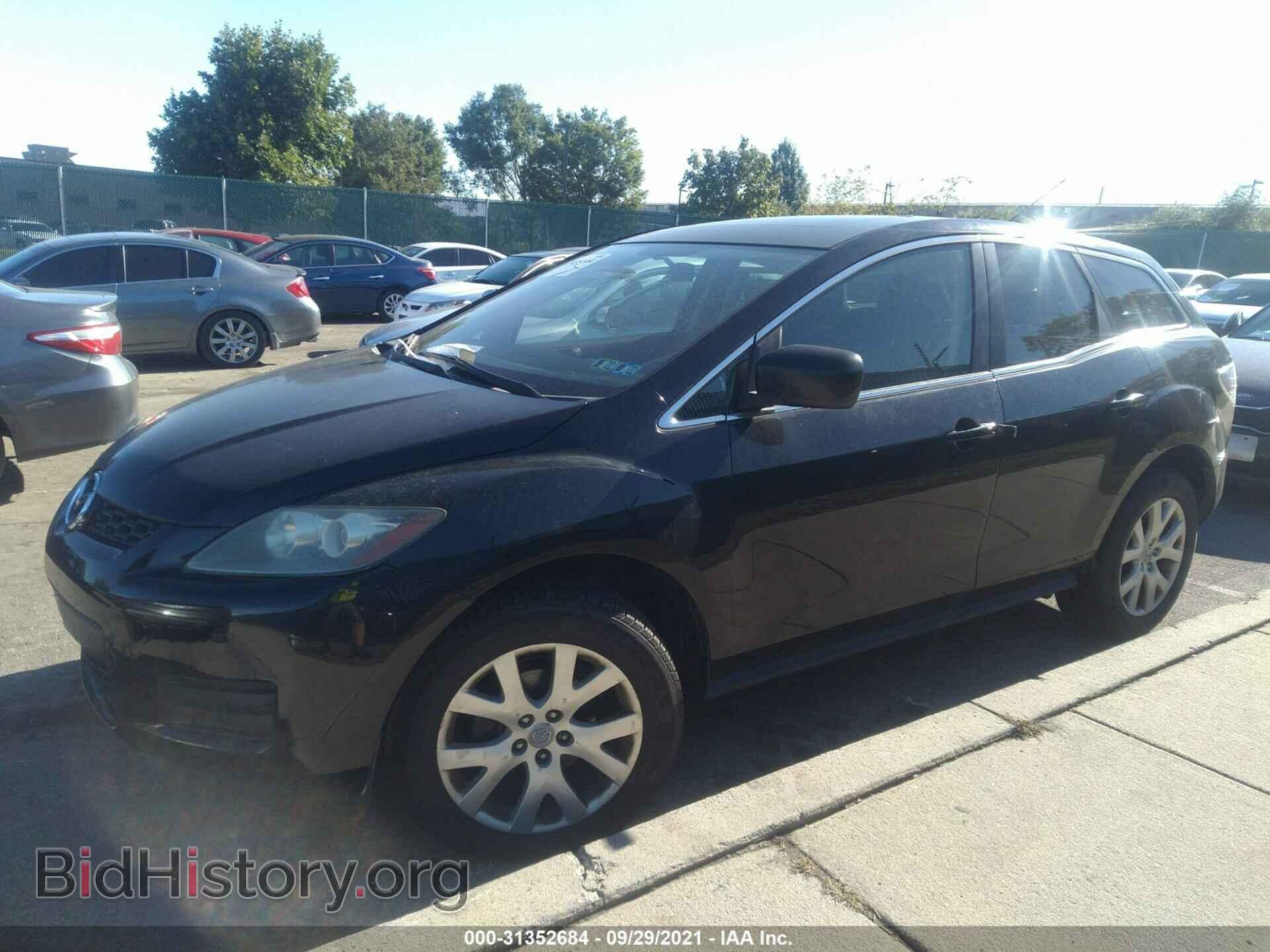 2008 MAZDA CX-7 - VIN: JM3ER29LX80177579 - Фото 2