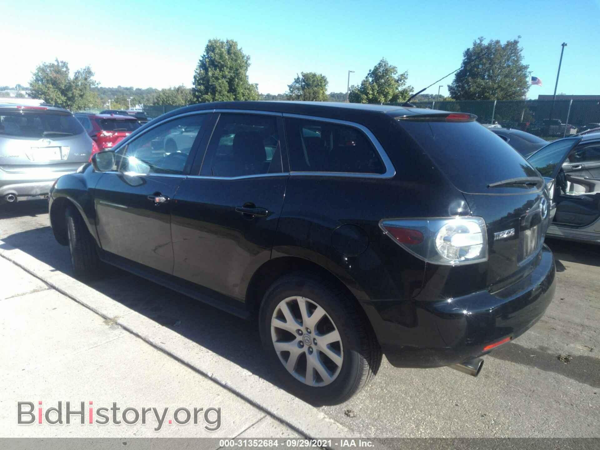 2008 MAZDA CX-7 - VIN: JM3ER29LX80177579 - Фото 3