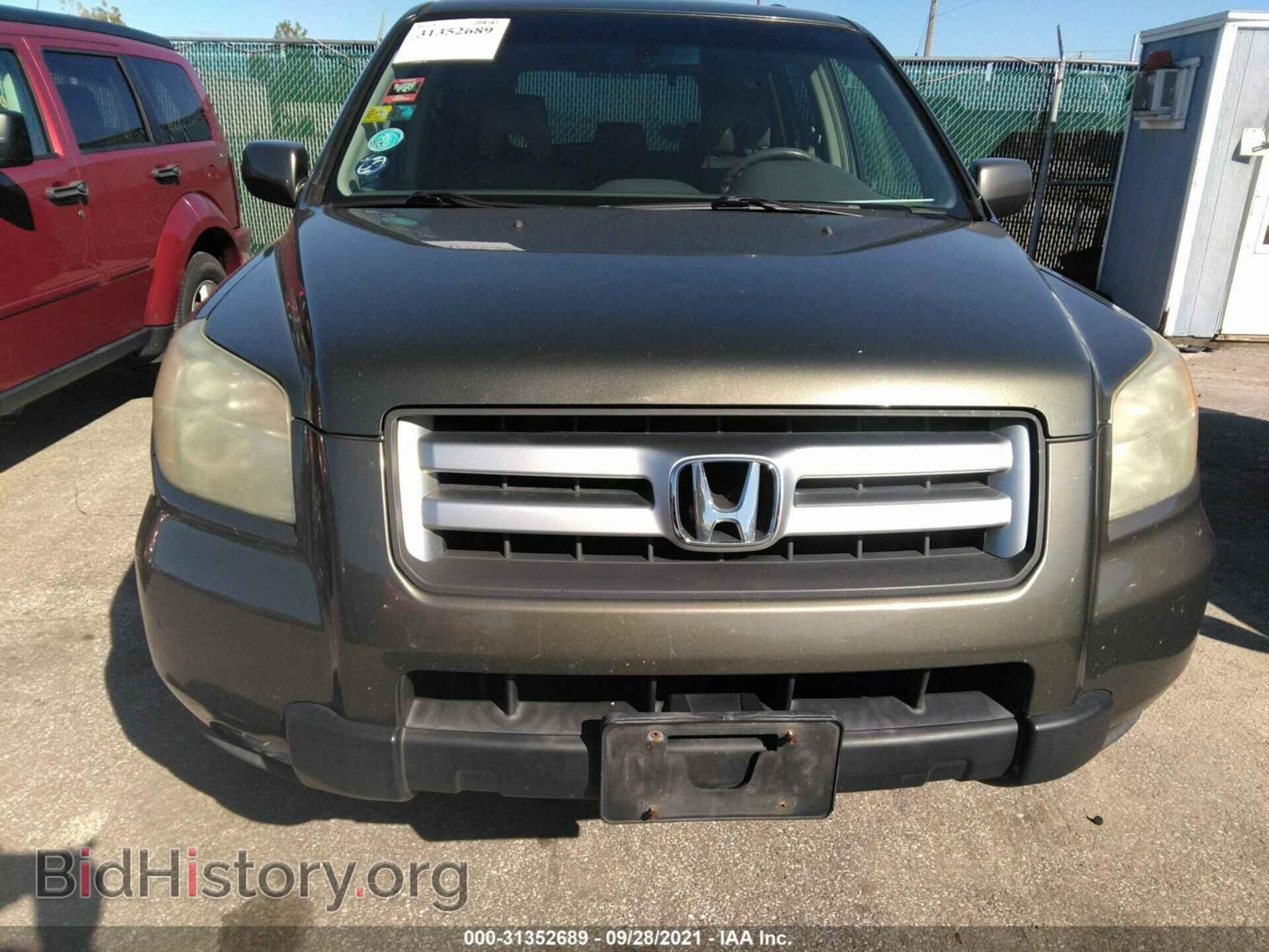 2006 HONDA PILOT - VIN: 5FNYF18666B028525 - Фото 6