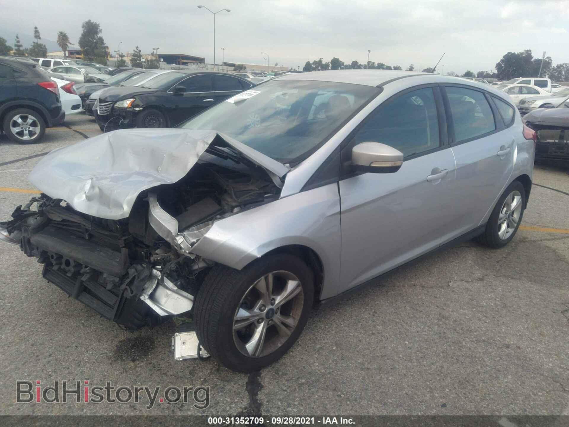 2013 FORD FOCUS - VIN: 1FADP3K21DL237846 - Фото 2