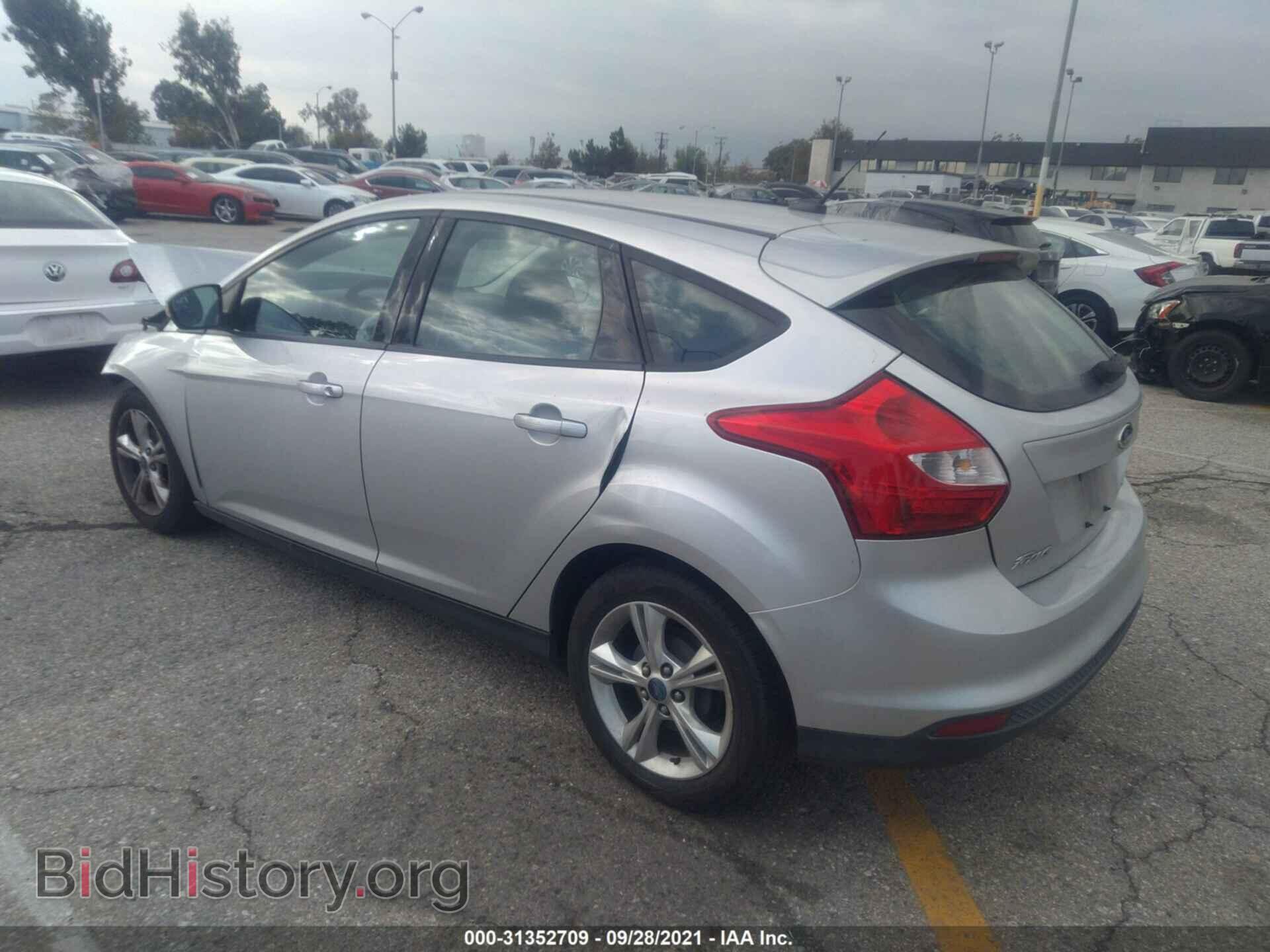 2013 FORD FOCUS - VIN: 1FADP3K21DL237846 - Фото 3