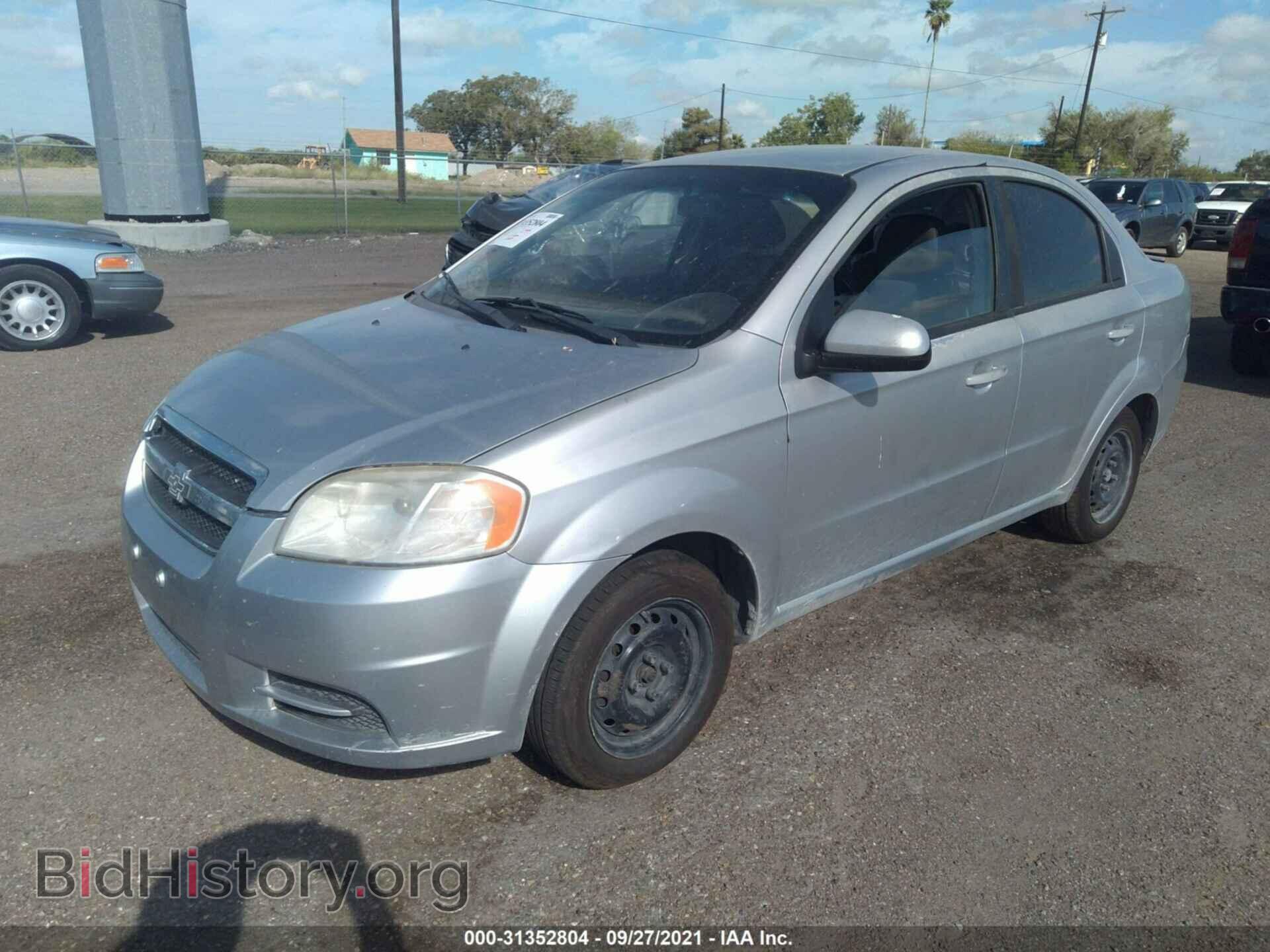 2010 CHEVROLET AVEO - VIN: KL1TD5DE1AB117247 - Фото 2