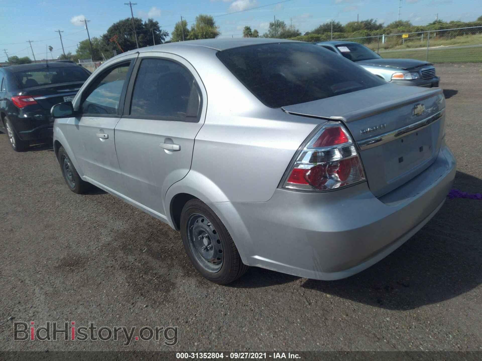 2010 CHEVROLET AVEO - VIN: KL1TD5DE1AB117247 - Фото 3