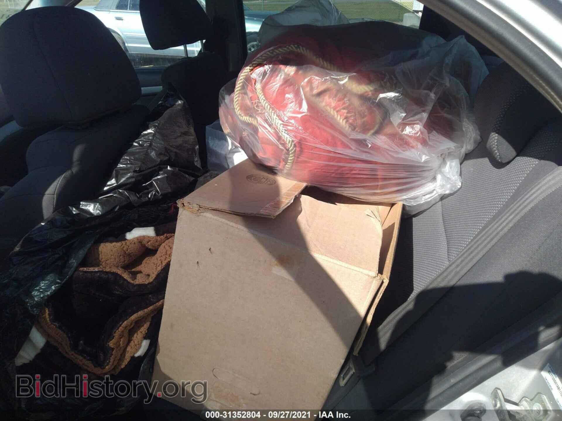 2010 CHEVROLET AVEO - VIN: KL1TD5DE1AB117247 - Фото 8