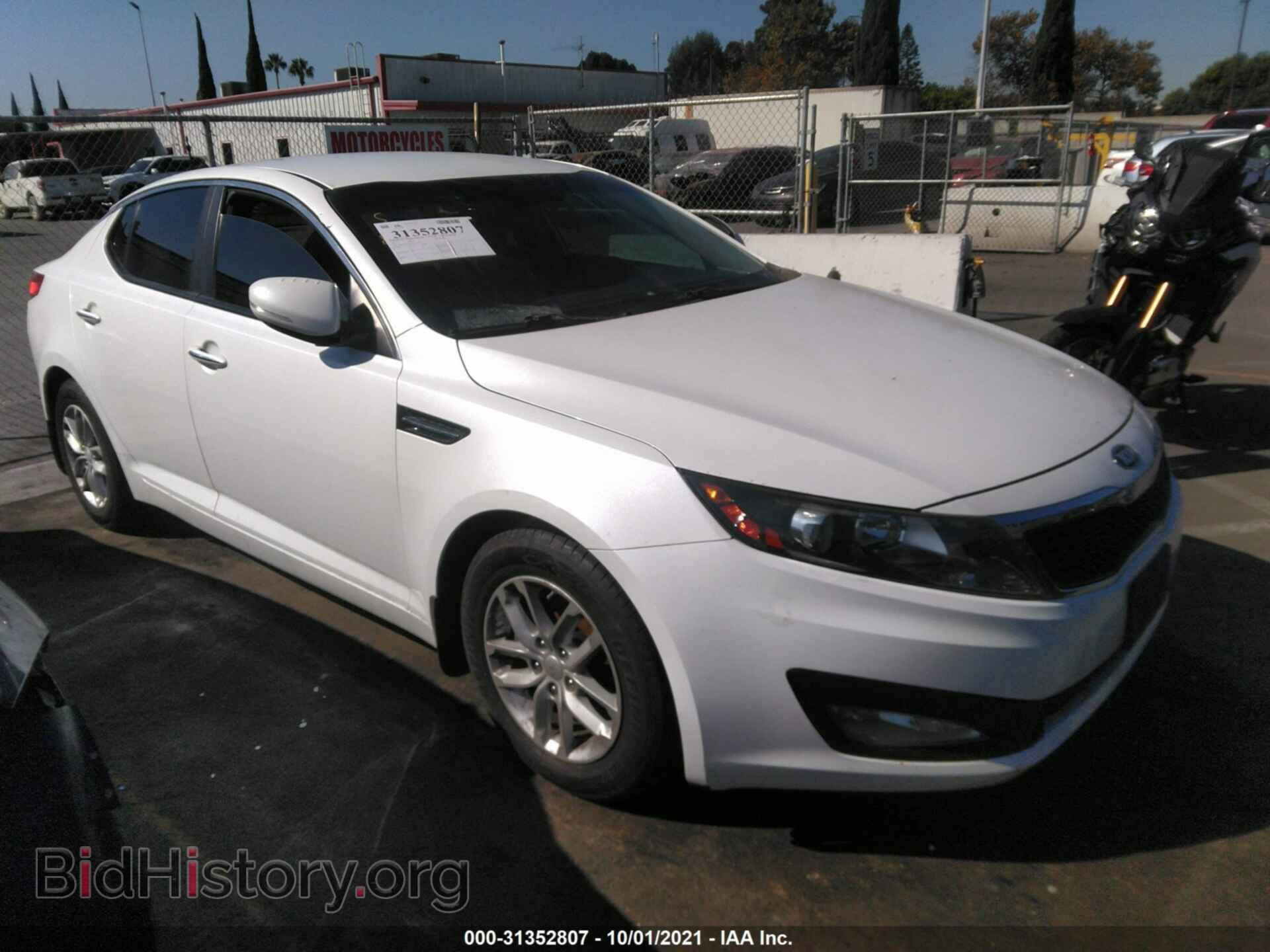 Фотография KNAGM4A77D5321092 - KIA OPTIMA 2013
