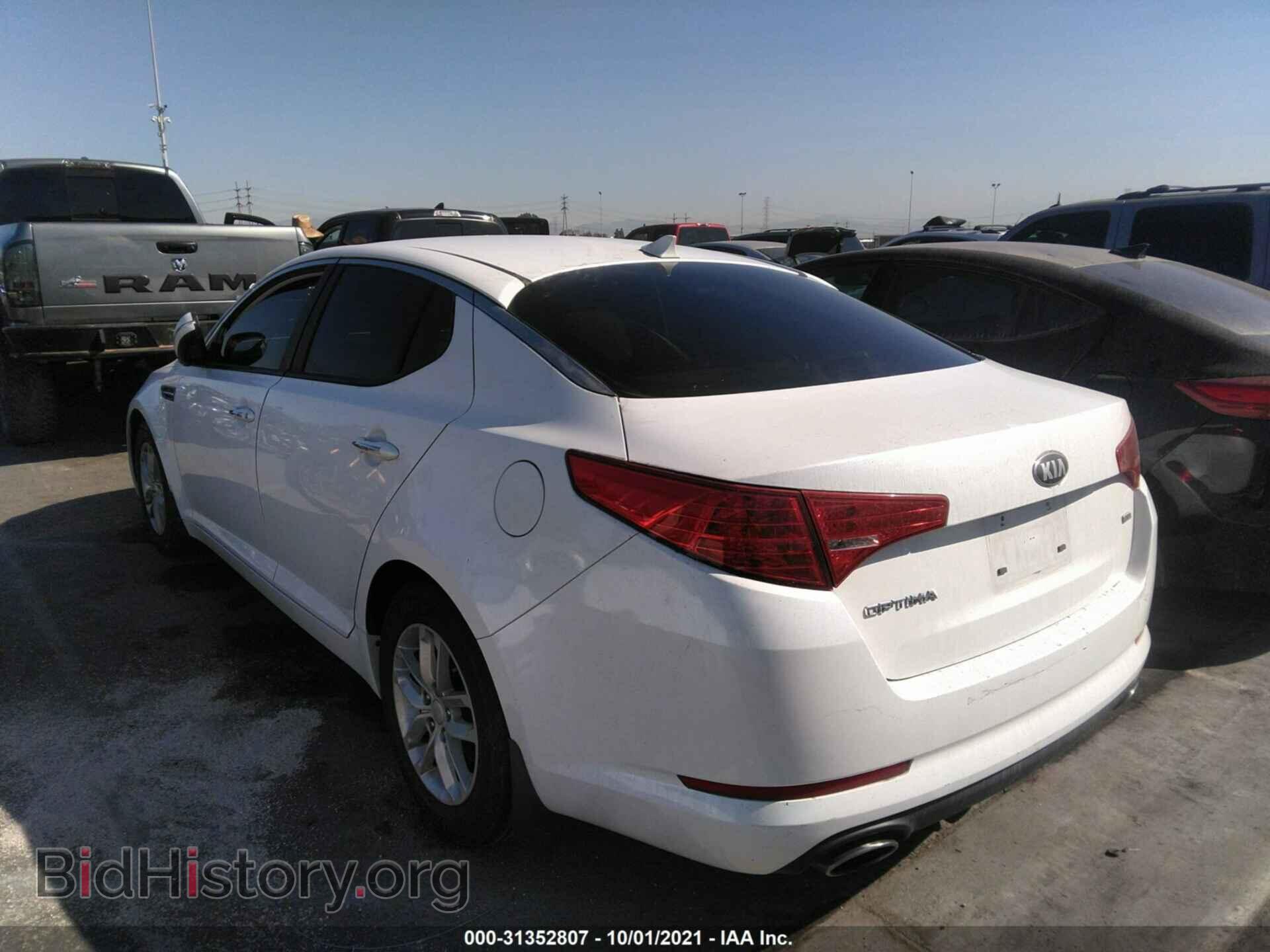 2013 KIA OPTIMA - VIN: KNAGM4A77D5321092 - Photo 3