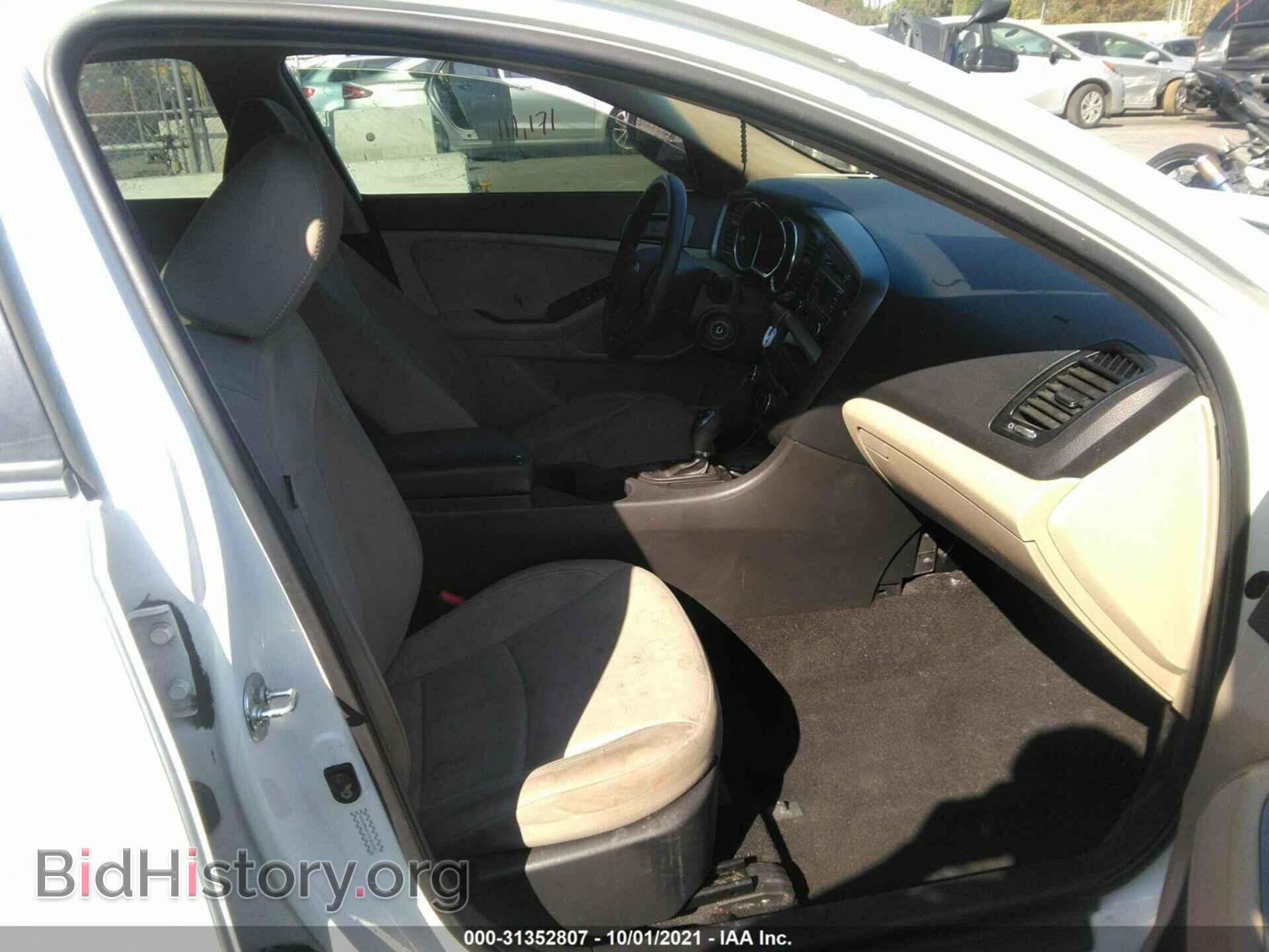 2013 KIA OPTIMA - VIN: KNAGM4A77D5321092 - Photo 5