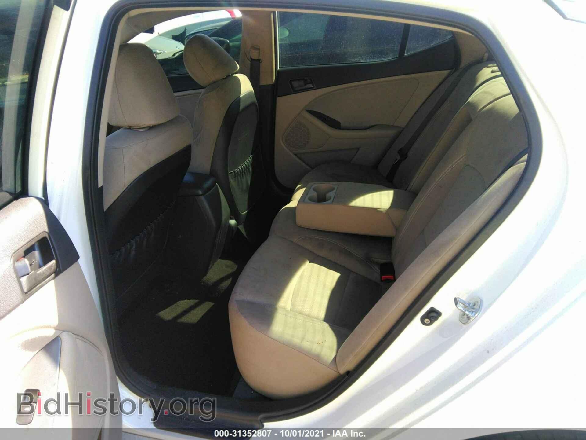 2013 KIA OPTIMA - VIN: KNAGM4A77D5321092 - Photo 8