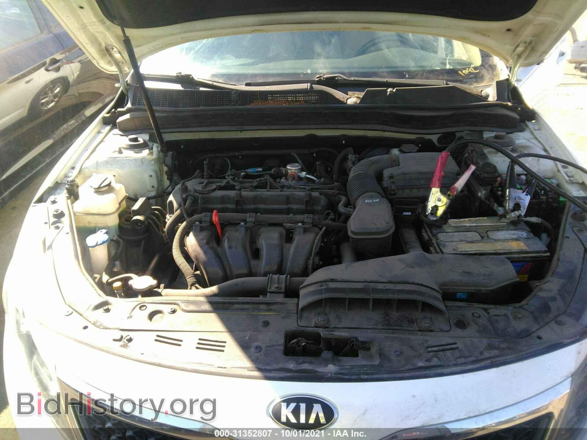 2013 KIA OPTIMA - VIN: KNAGM4A77D5321092 - Photo 10