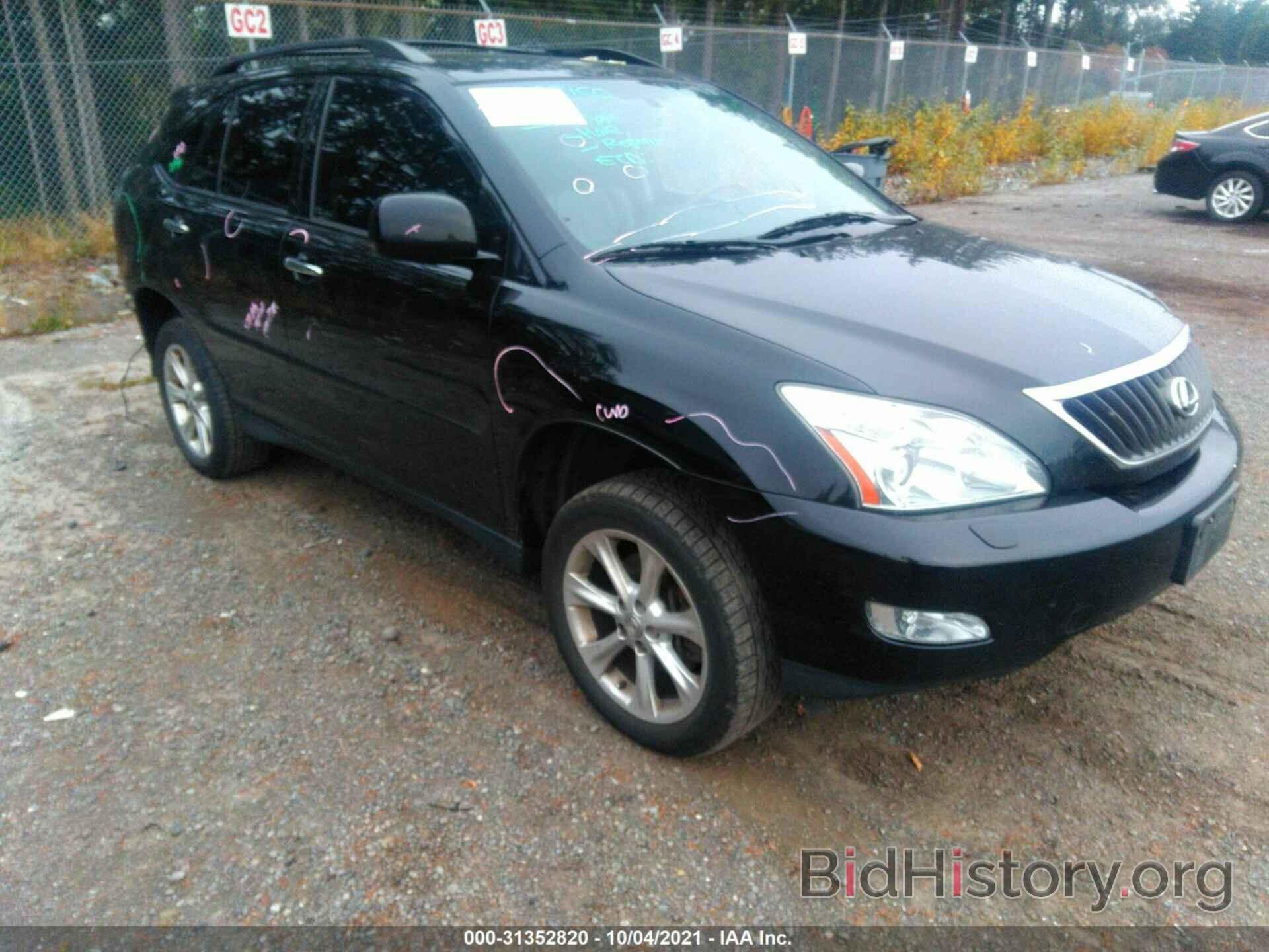 Photo 2T2HK31U49C122777 - LEXUS RX 350 2009