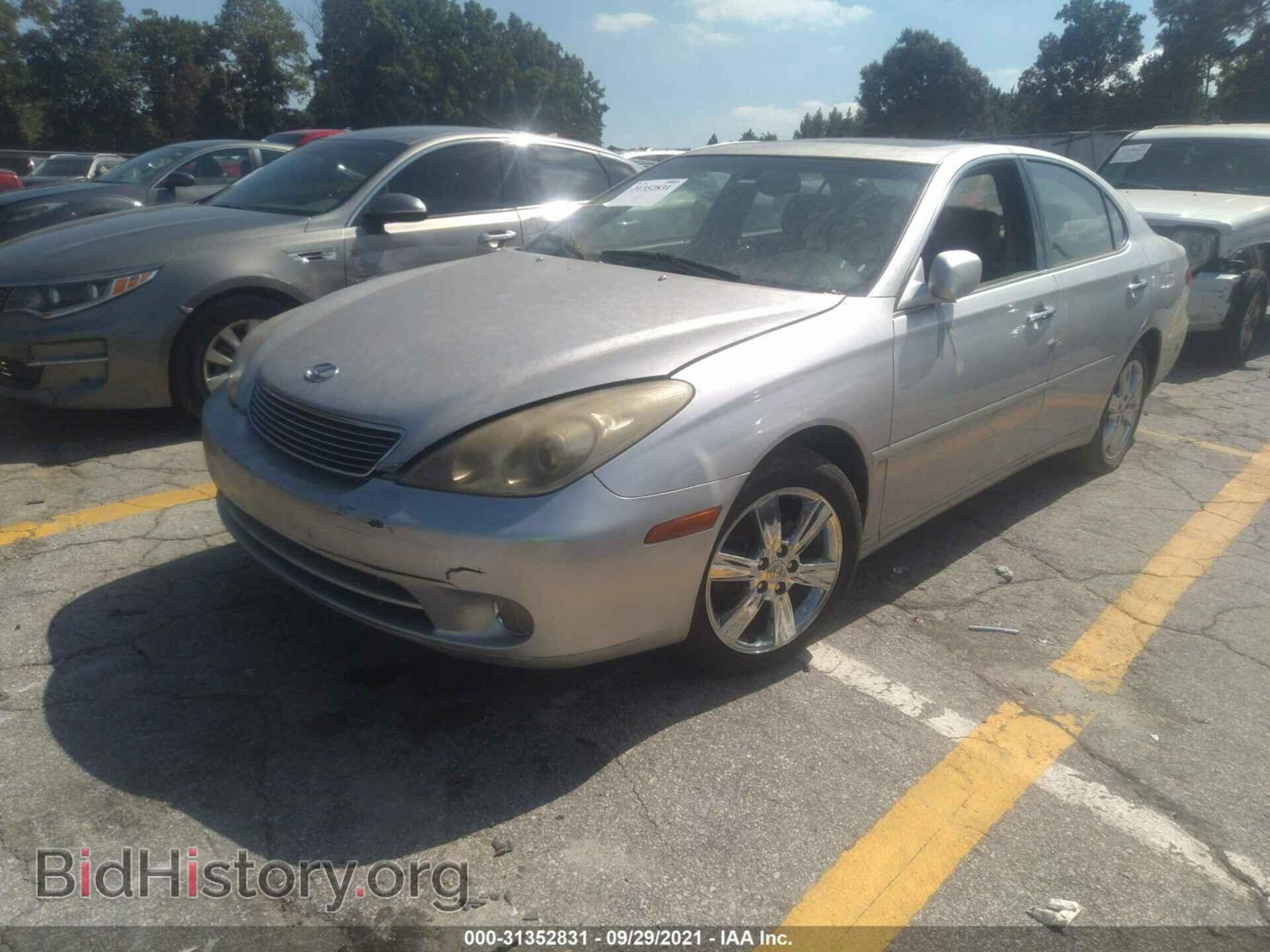 2006 LEXUS ES 330 - VIN: JTHBA30G465155973 - Фото 2
