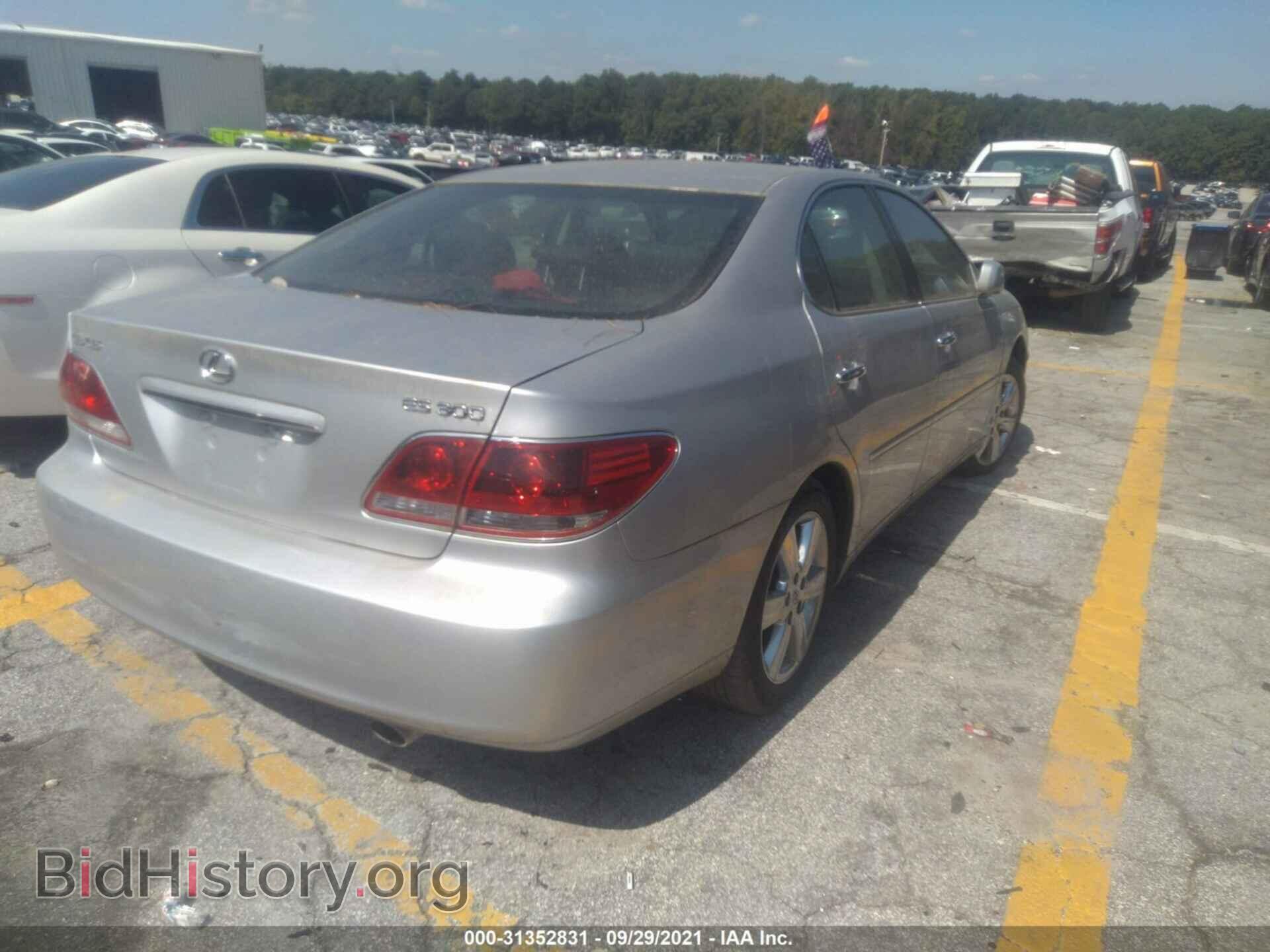 2006 LEXUS ES 330 - VIN: JTHBA30G465155973 - Фото 4