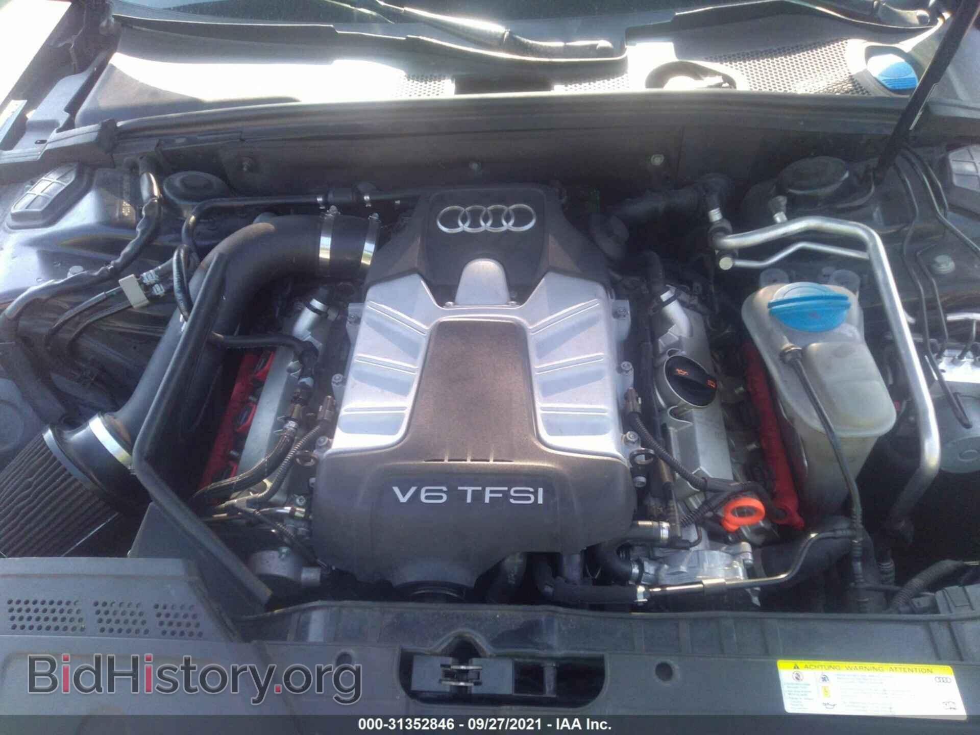 2013 AUDI S4 - VIN: WAUBGAFL4DA046102 - Photo 10