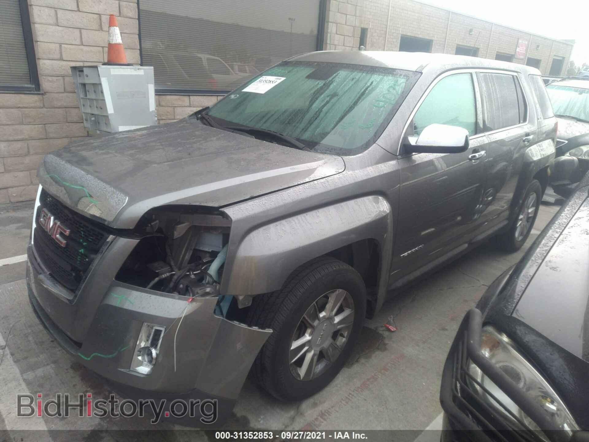 2012 GMC TERRAIN - VIN: 2GKALMEK3C6393862 - Фото 2