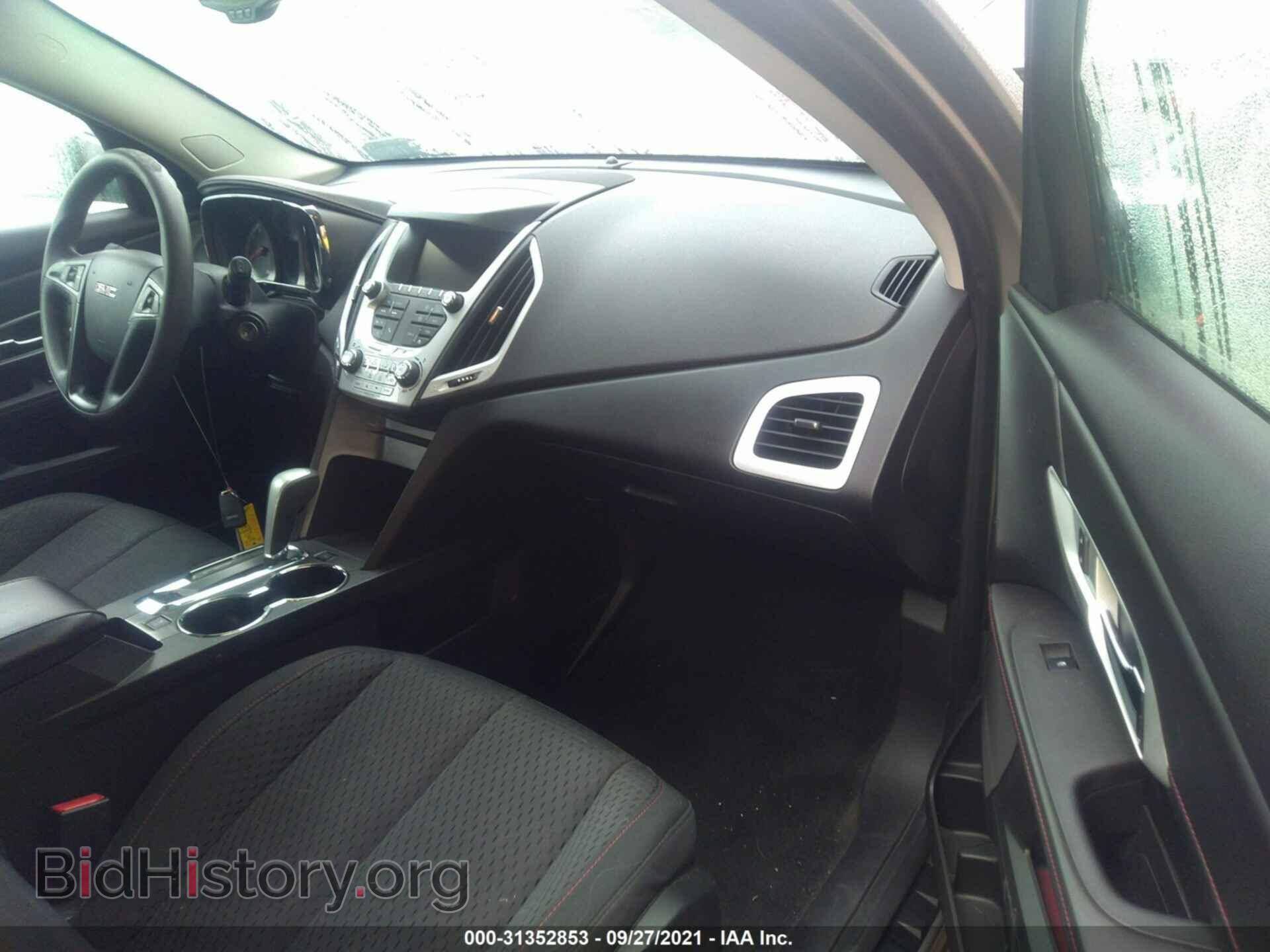 2012 GMC TERRAIN - VIN: 2GKALMEK3C6393862 - Фото 5