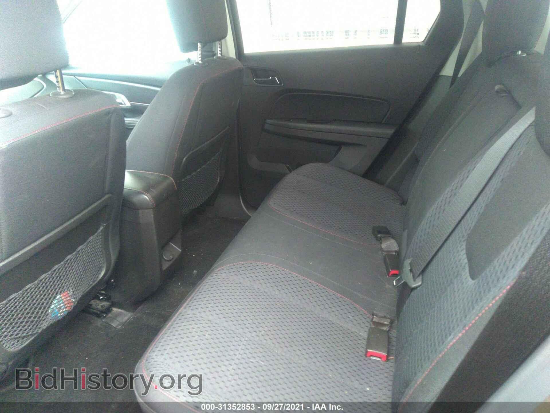 2012 GMC TERRAIN - VIN: 2GKALMEK3C6393862 - Фото 8