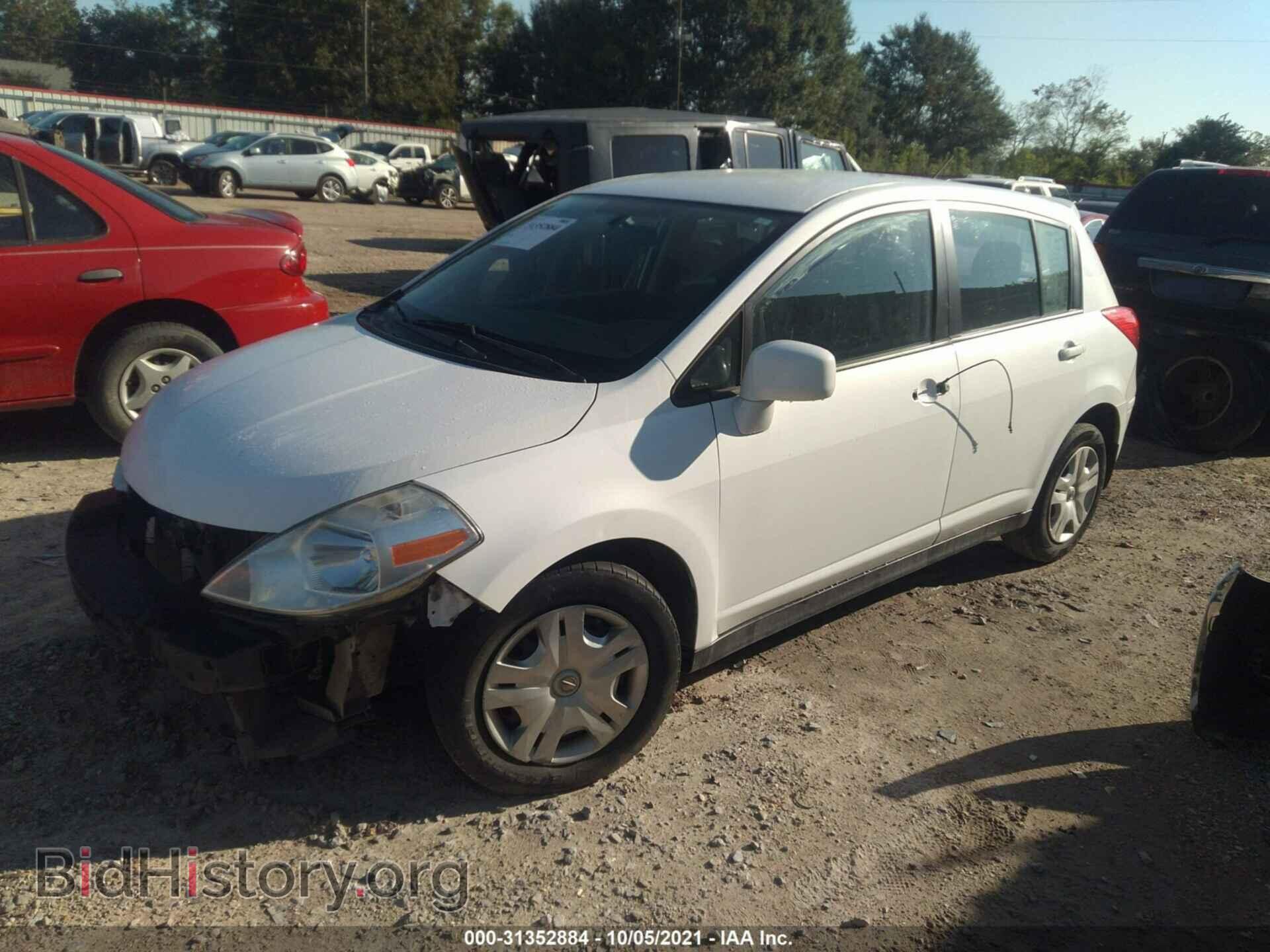 2011 NISSAN VERSA - VIN: 3N1BC1CP9BL434330 - Фото 2
