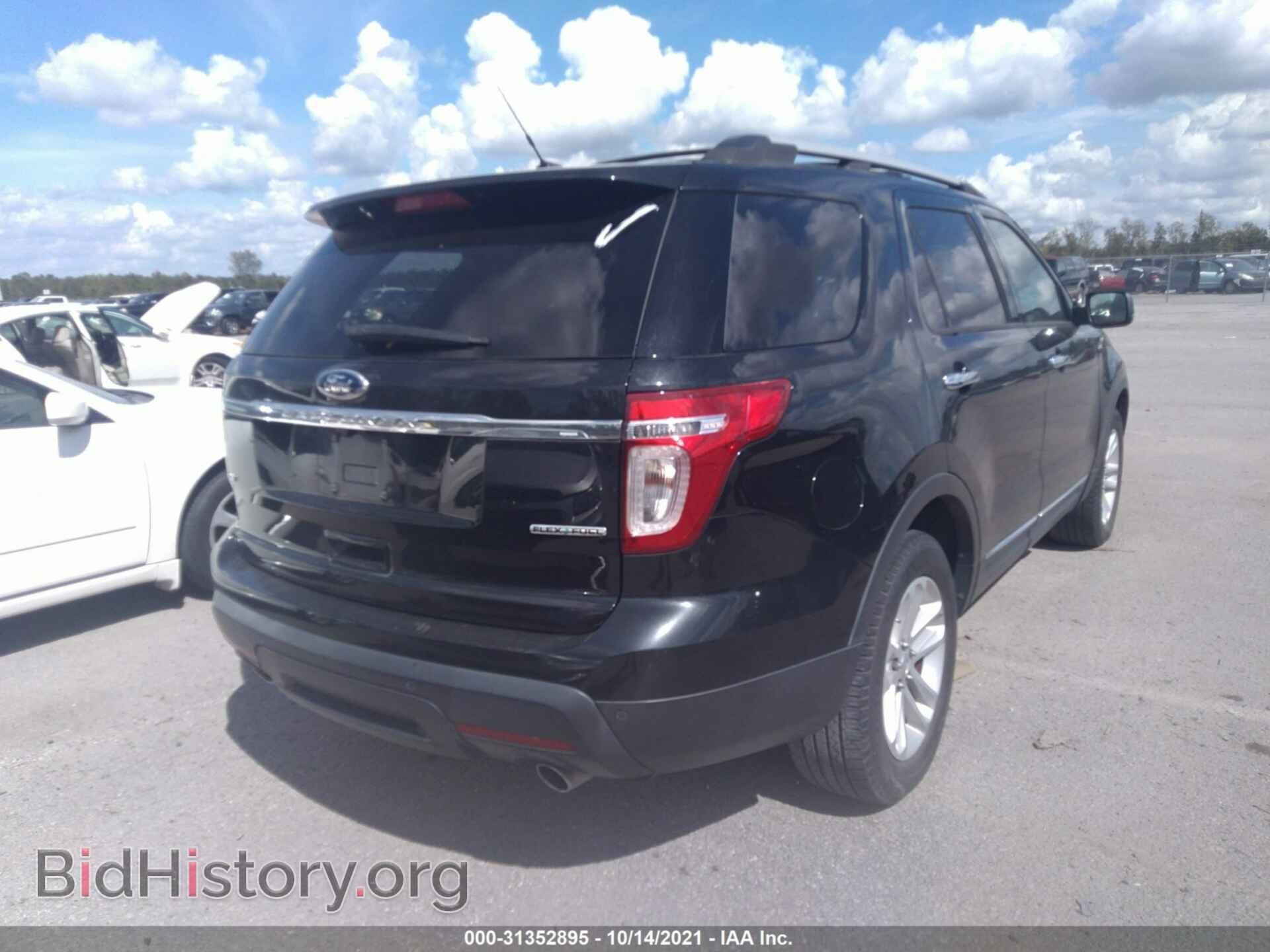 2013 FORD EXPLORER - VIN: 1FM5K7D82DGA44034 - Photo 4