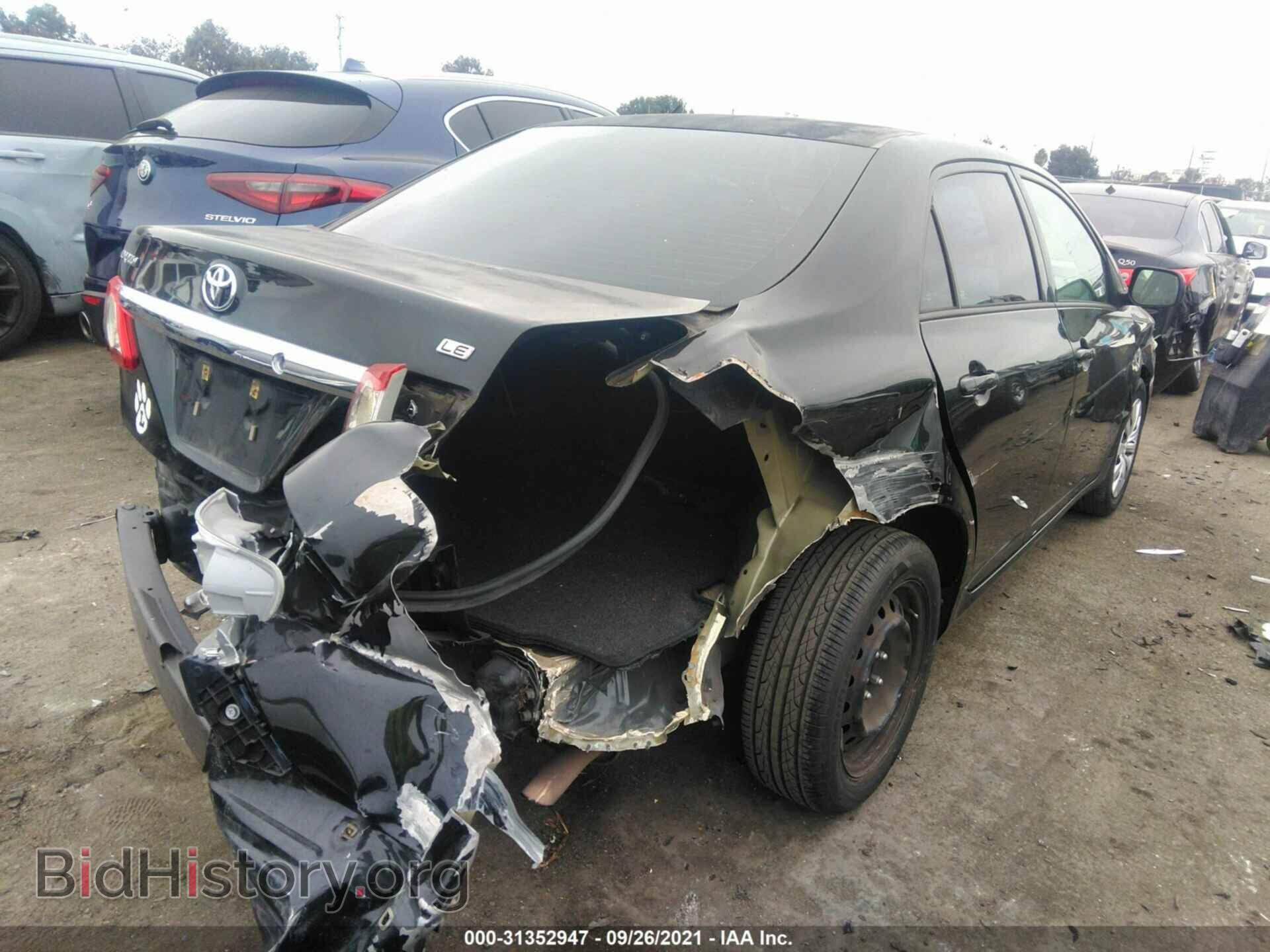 2012 TOYOTA COROLLA - VIN: 2T1BU4EE7CC874011 - Фото 4