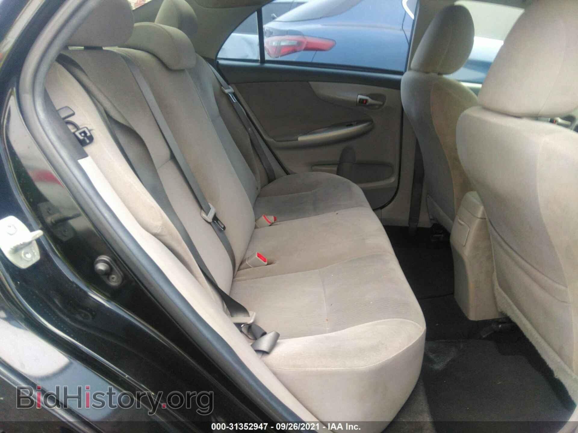 2012 TOYOTA COROLLA - VIN: 2T1BU4EE7CC874011 - Фото 8