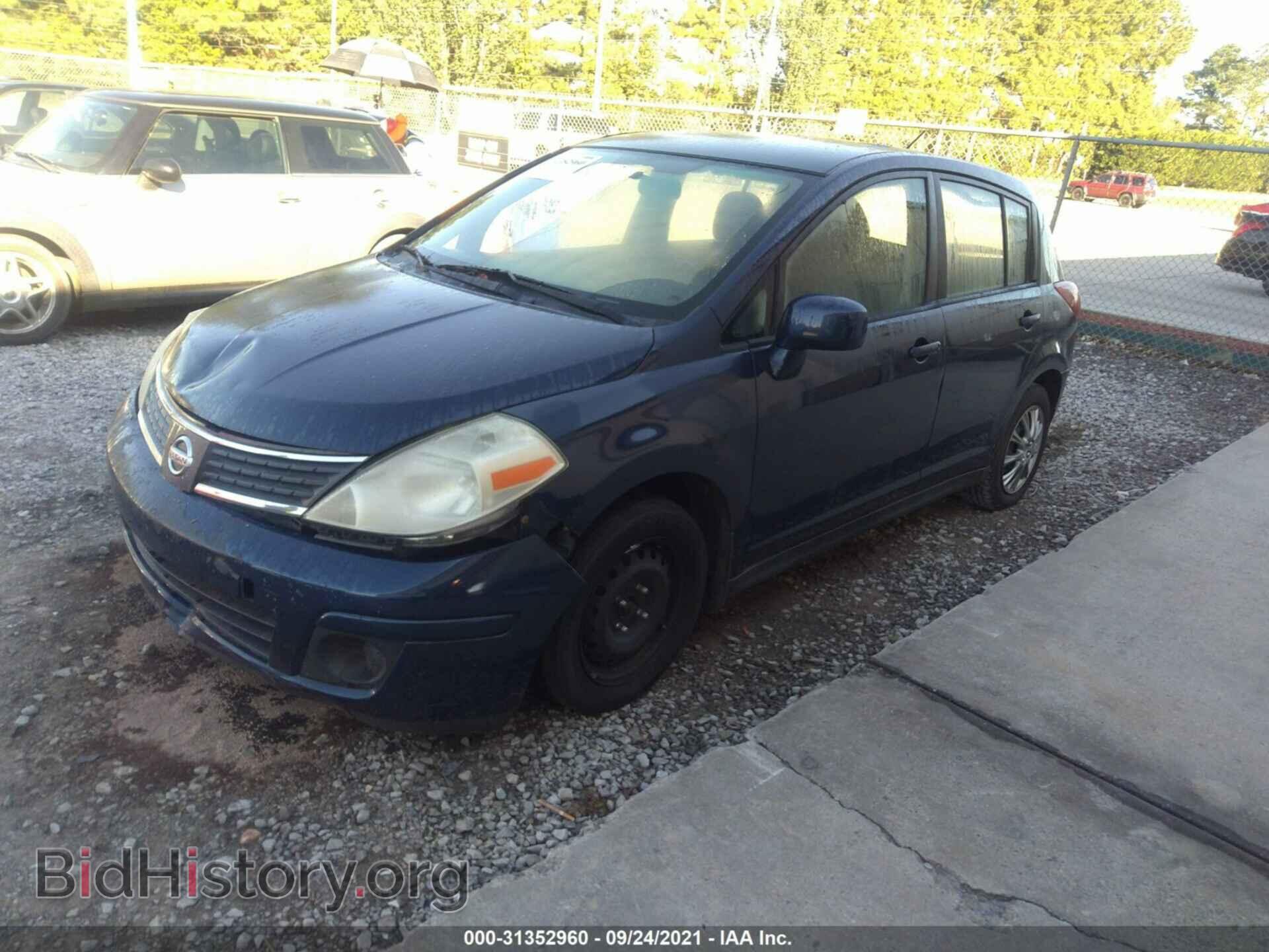2007 NISSAN VERSA - VIN: 3N1BC13E77L385408 - Фото 2