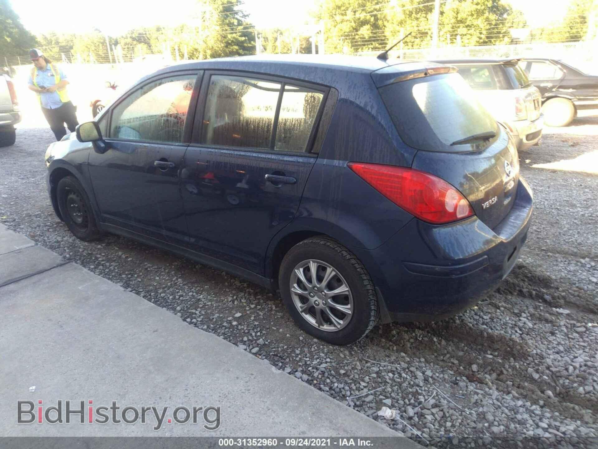 2007 NISSAN VERSA - VIN: 3N1BC13E77L385408 - Фото 3
