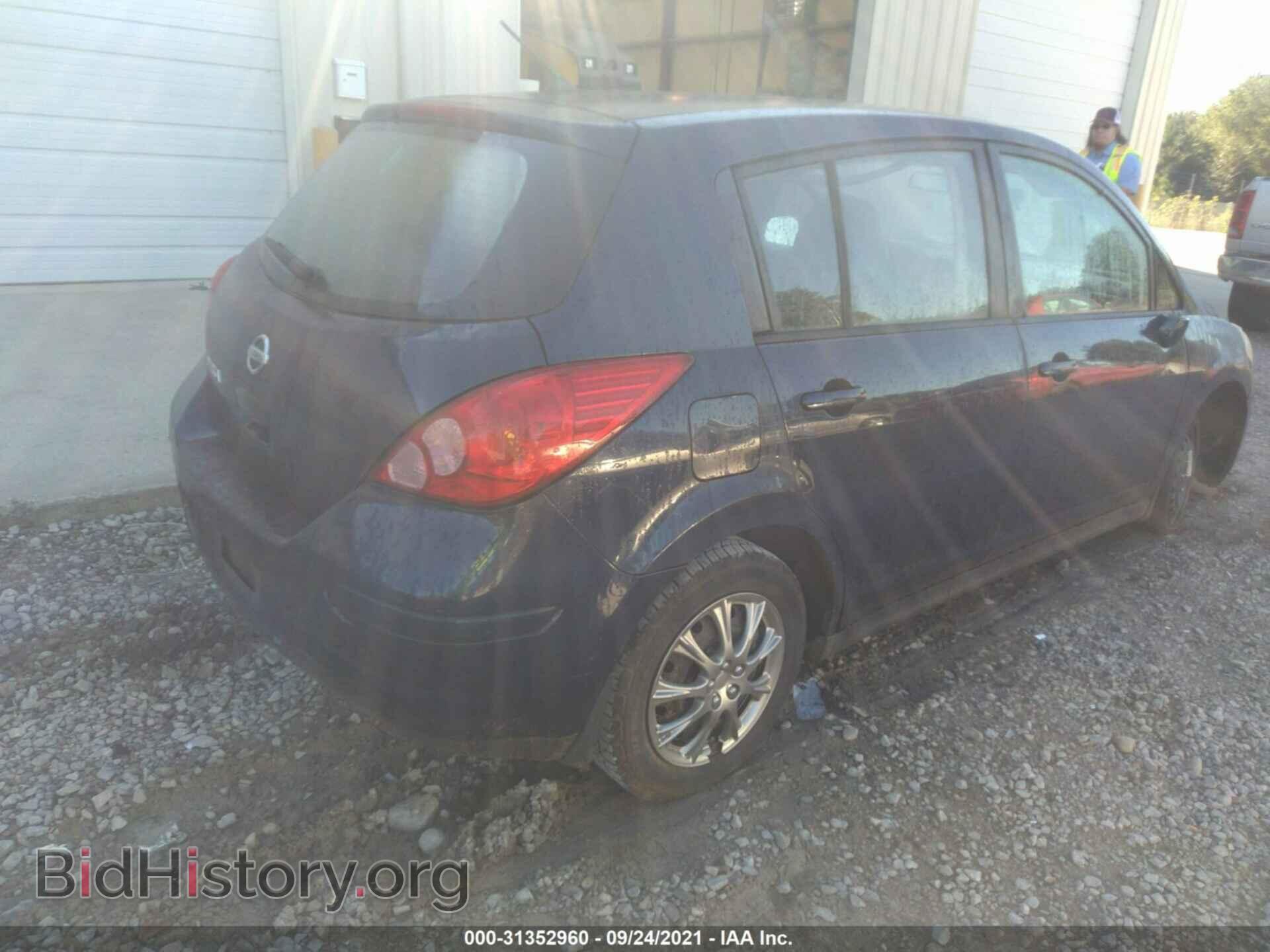 2007 NISSAN VERSA - VIN: 3N1BC13E77L385408 - Фото 4