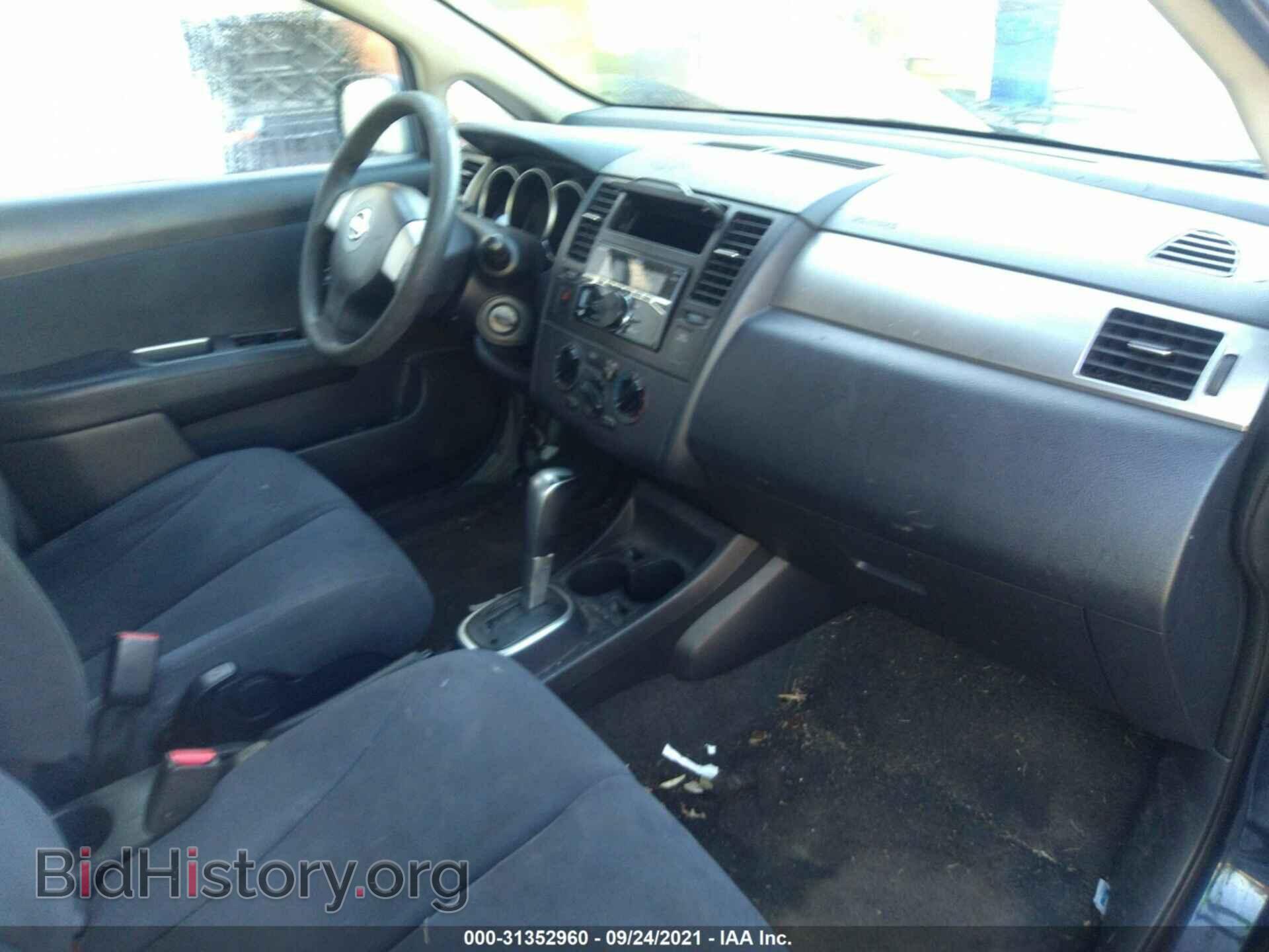 2007 NISSAN VERSA - VIN: 3N1BC13E77L385408 - Фото 5
