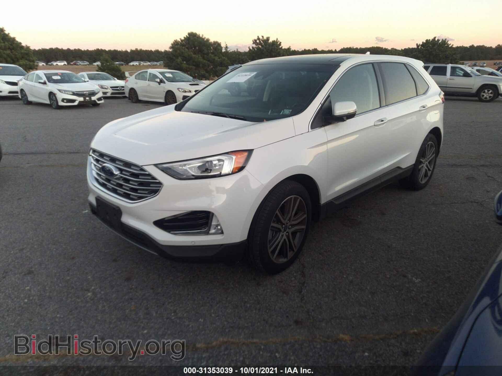 2020 FORD EDGE - VIN: 2FMPK4K96LBA01910 - Фото 2