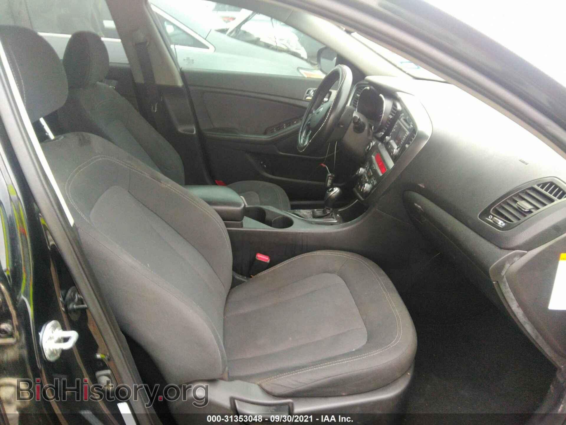 2012 KIA OPTIMA - VIN: KNAGM4AD2C5031461 - Фото 5