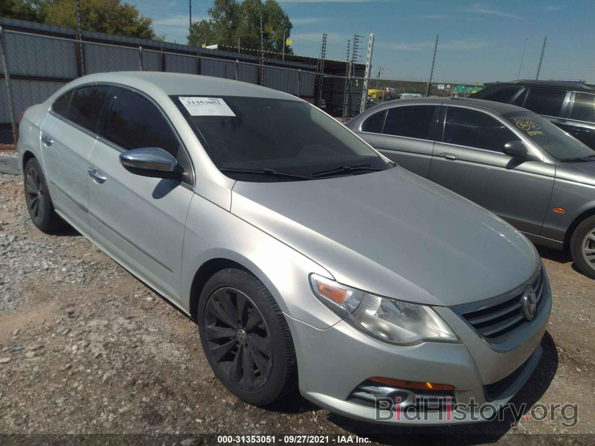 Photo WVWML73C29E557712 - VOLKSWAGEN CC 2009