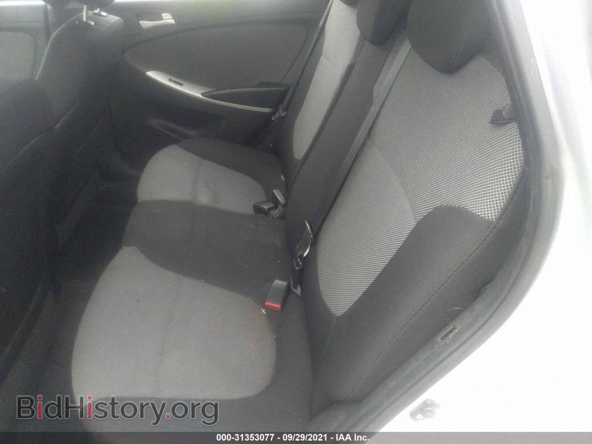 2012 HYUNDAI ACCENT - VIN: KMHCT5AE9CU048892 - Фото 8