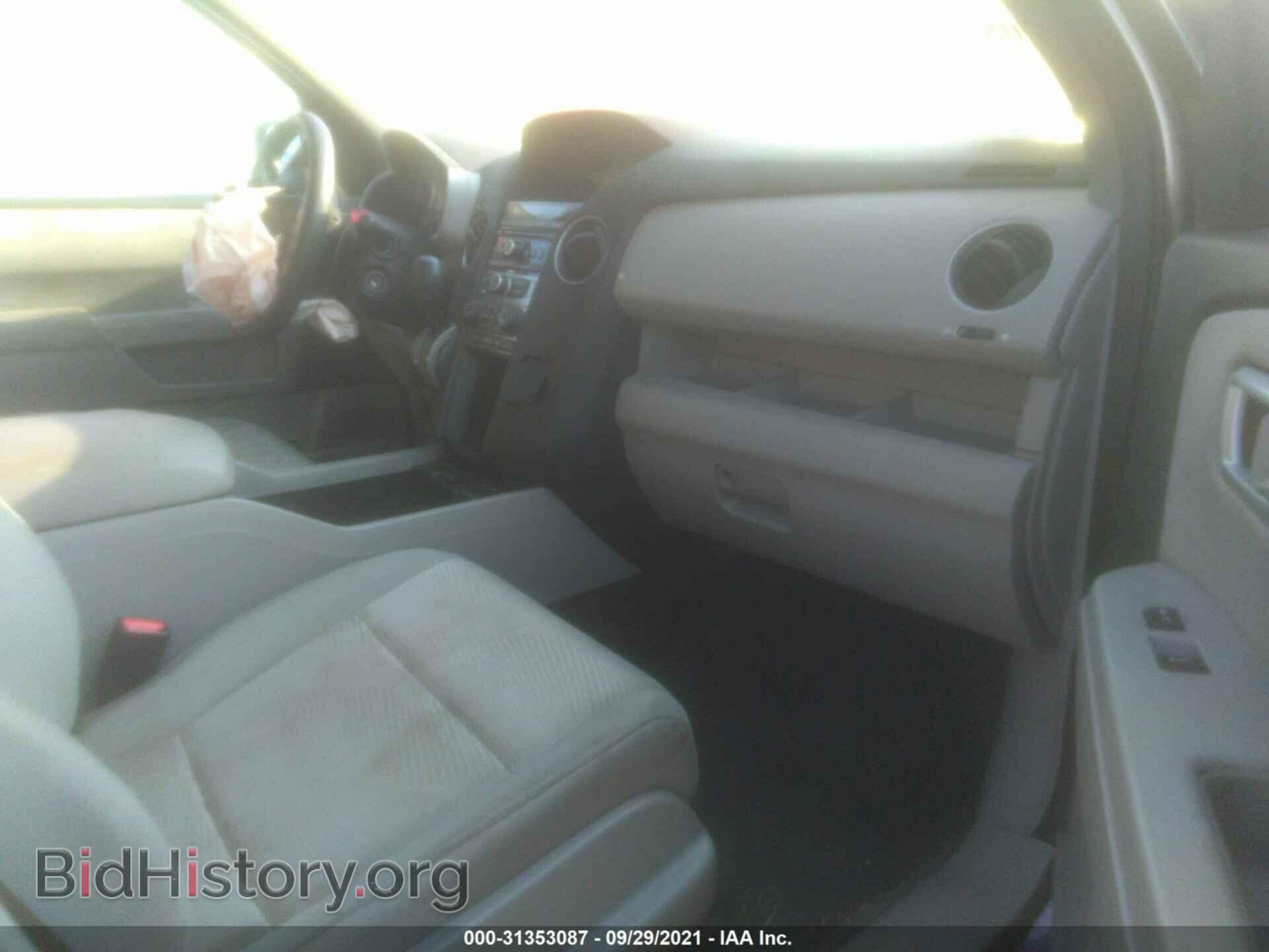 2013 HONDA PILOT - VIN: 5FNYF4H28DB015416 - Фото 5