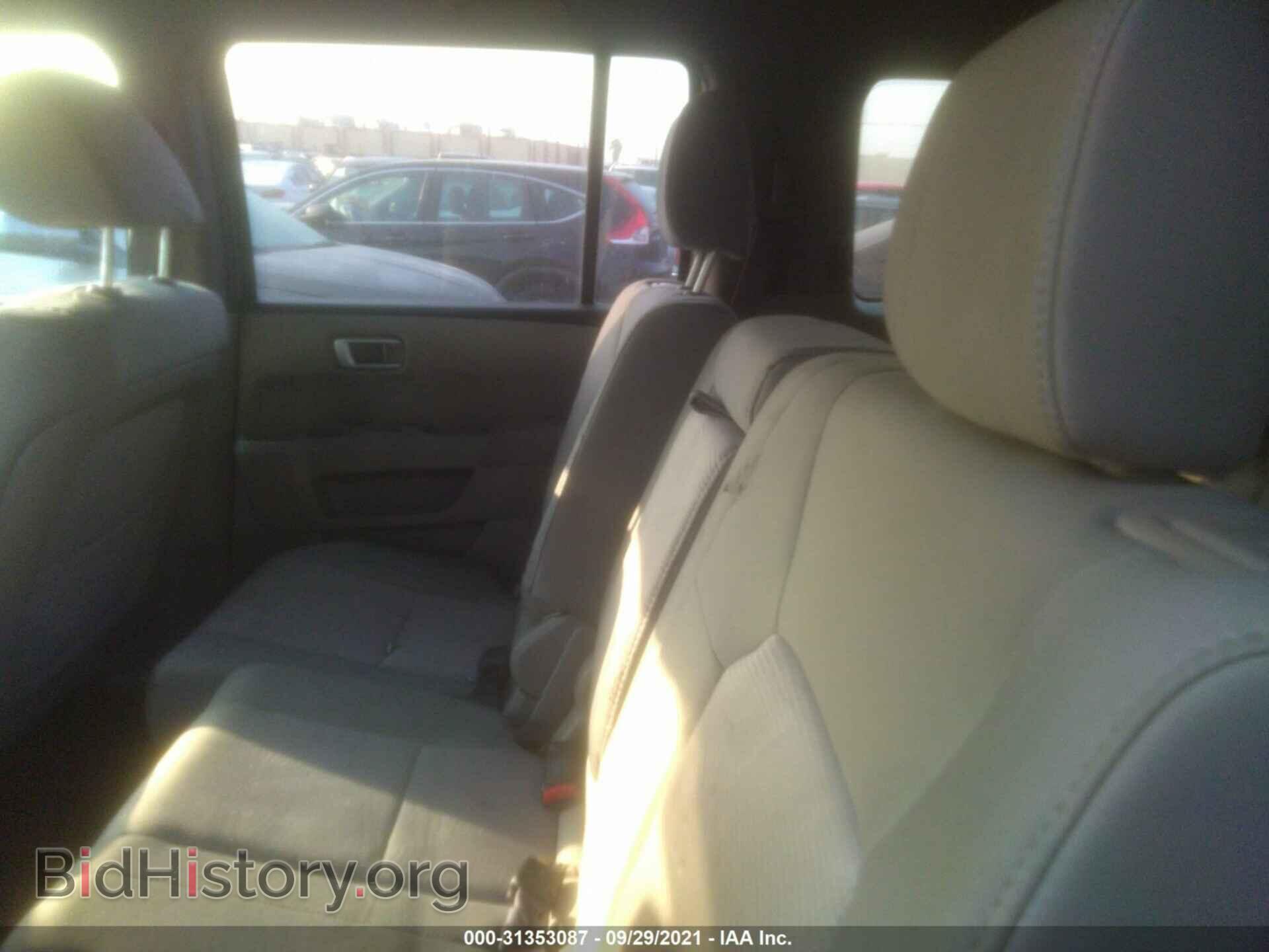 2013 HONDA PILOT - VIN: 5FNYF4H28DB015416 - Фото 8