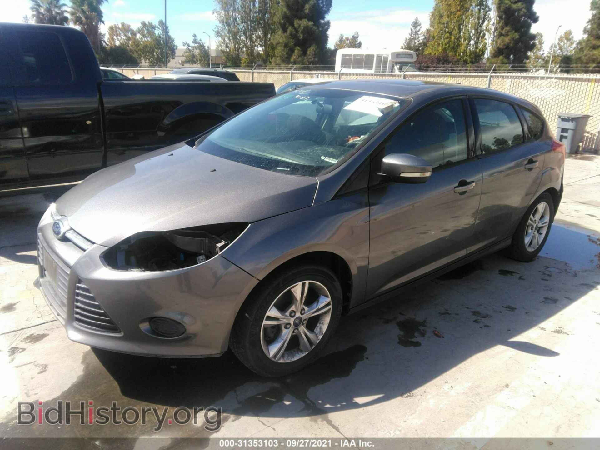 2013 FORD FOCUS - VIN: 1FADP3K28DL336325 - Фото 2