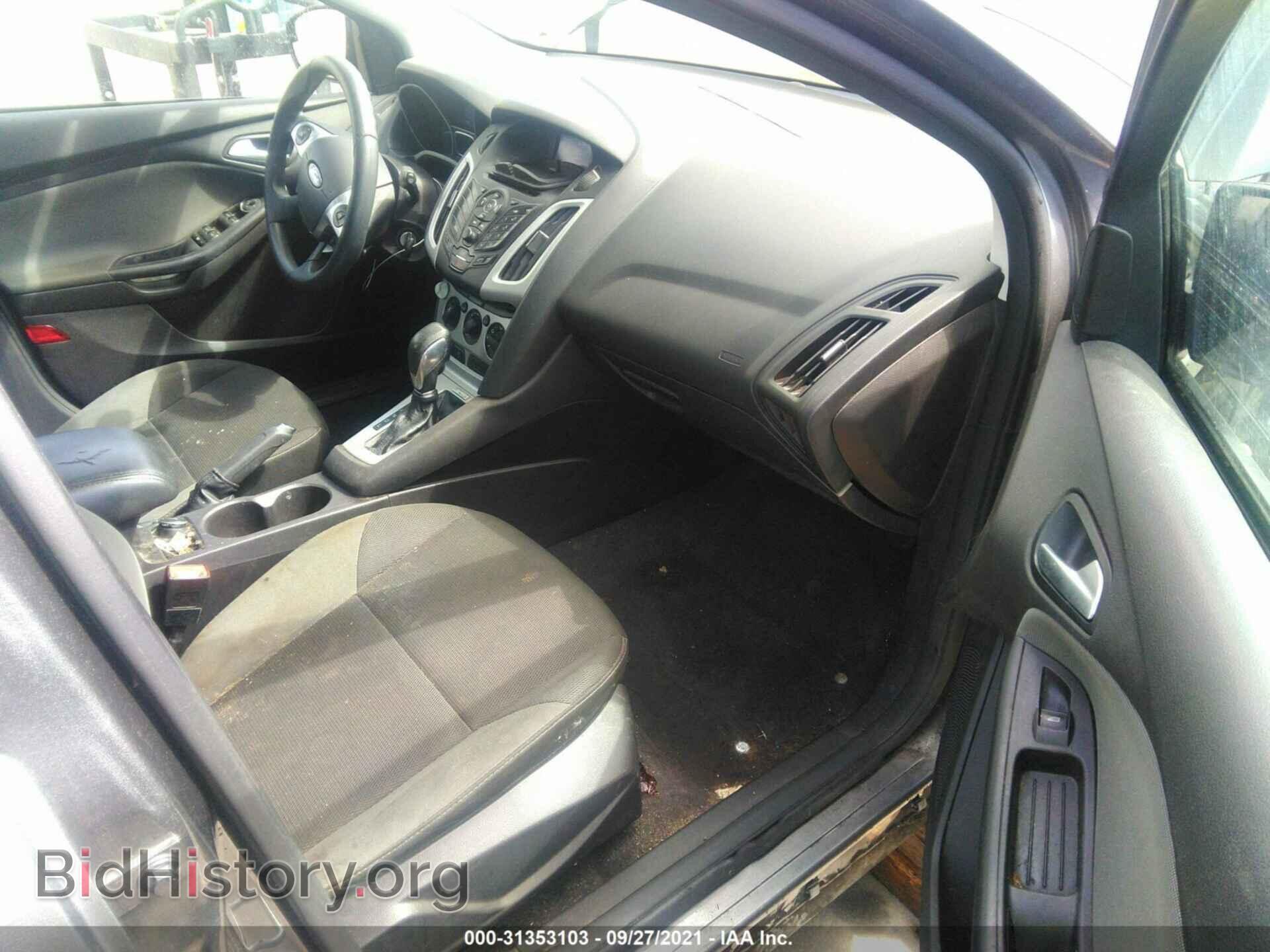 2013 FORD FOCUS - VIN: 1FADP3K28DL336325 - Фото 5