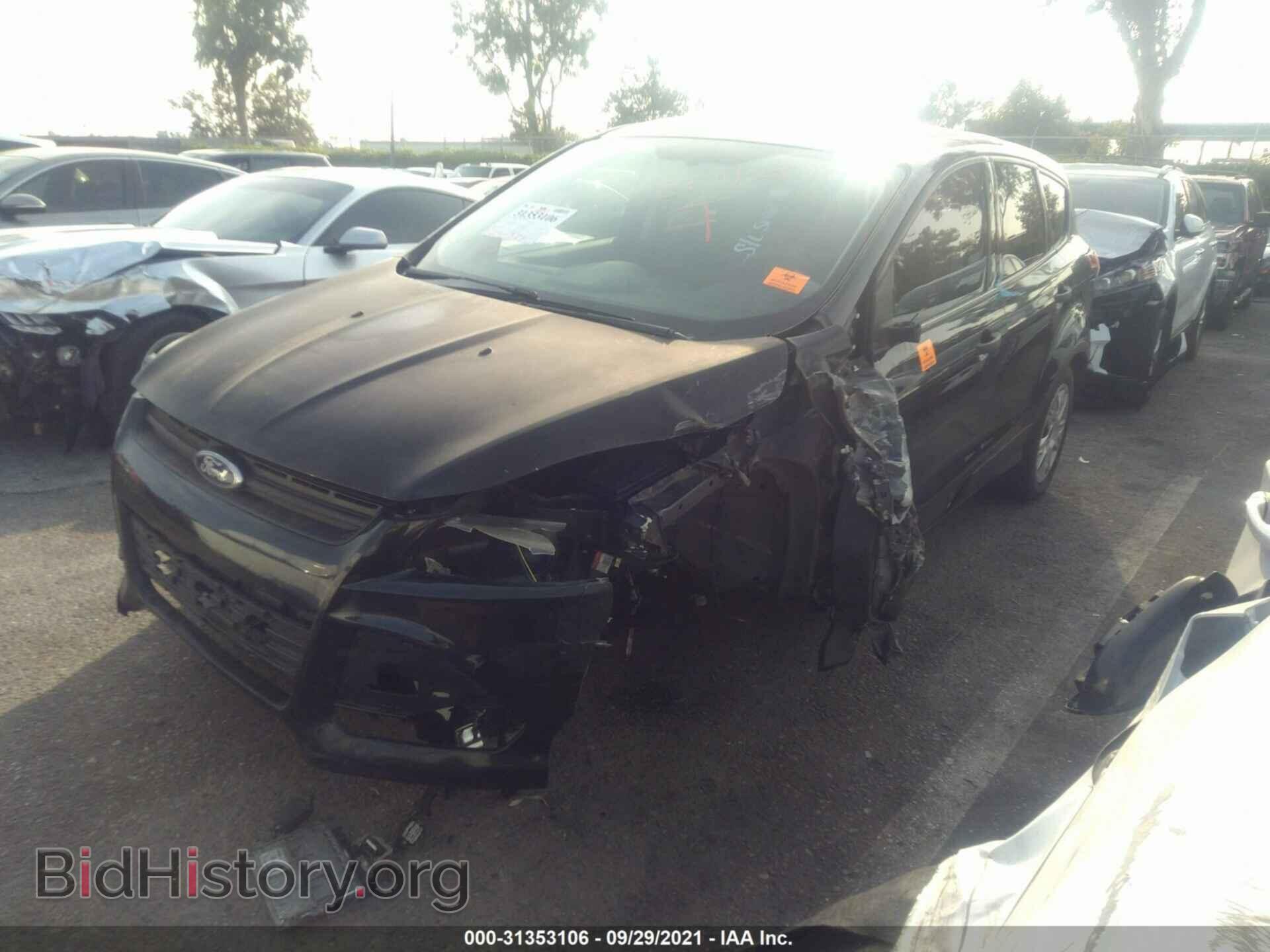 2015 FORD ESCAPE - VIN: 1FMCU0F79FUB63300 - Фото 2