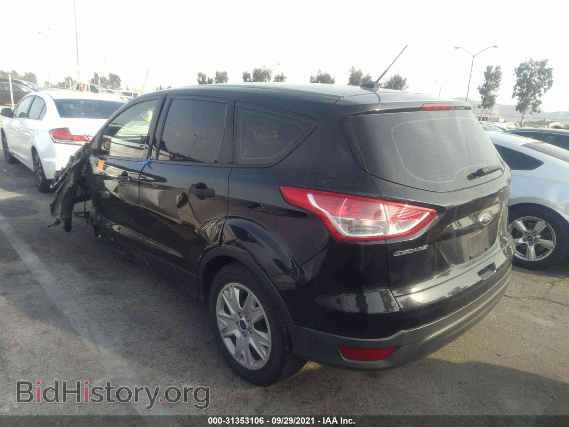 2015 FORD ESCAPE - VIN: 1FMCU0F79FUB63300 - Фото 3