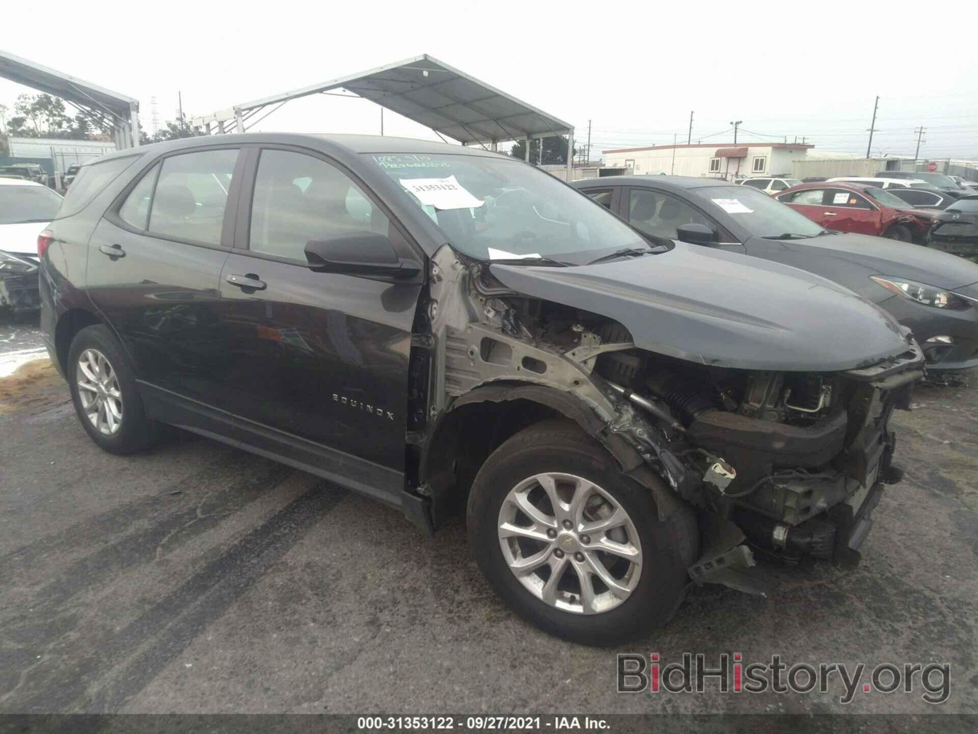 Photo 3GNAXHEV5LS644553 - CHEVROLET EQUINOX 2020