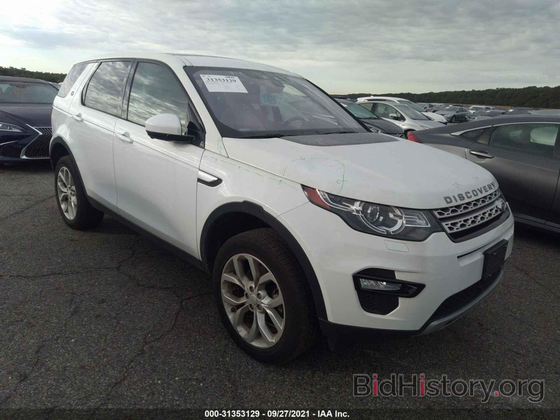 Photo SALCR2FX9KH828970 - LAND ROVER DISCOVERY SPORT 2019