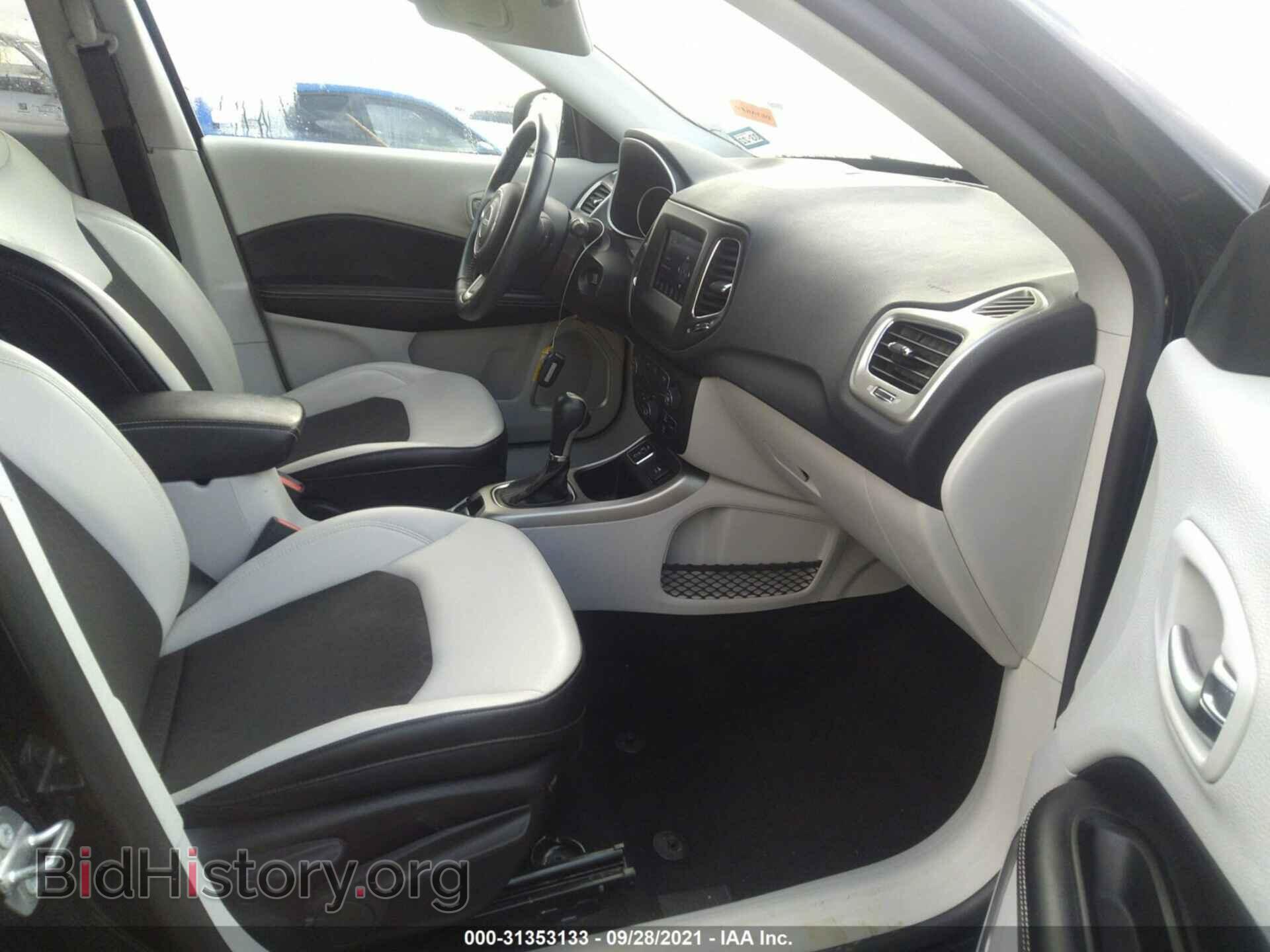 2017 JEEP COMPASS - VIN: 3C4NJCBB2HT632502 - Фото 5