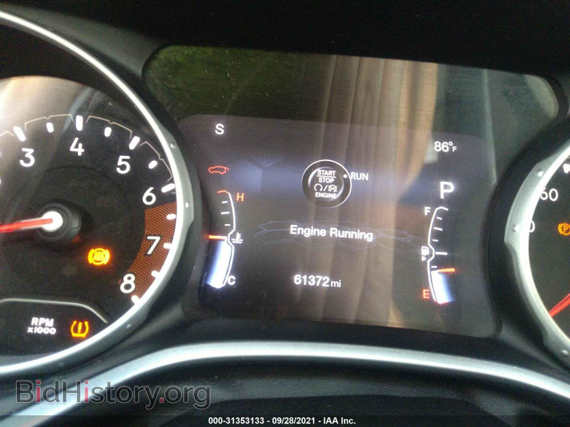 2017 JEEP COMPASS - VIN: 3C4NJCBB2HT632502 - Фото 7