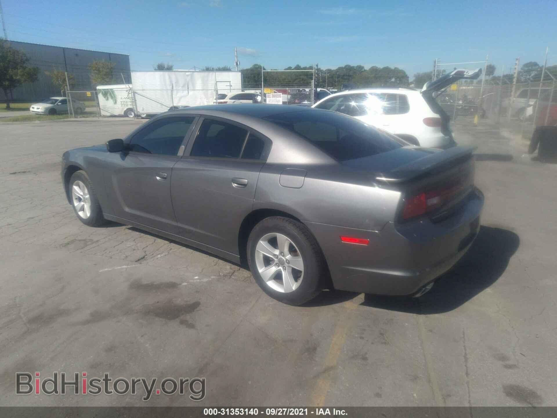2012 DODGE CHARGER - VIN: 2C3CDXBGXCH140095 - Фото 3
