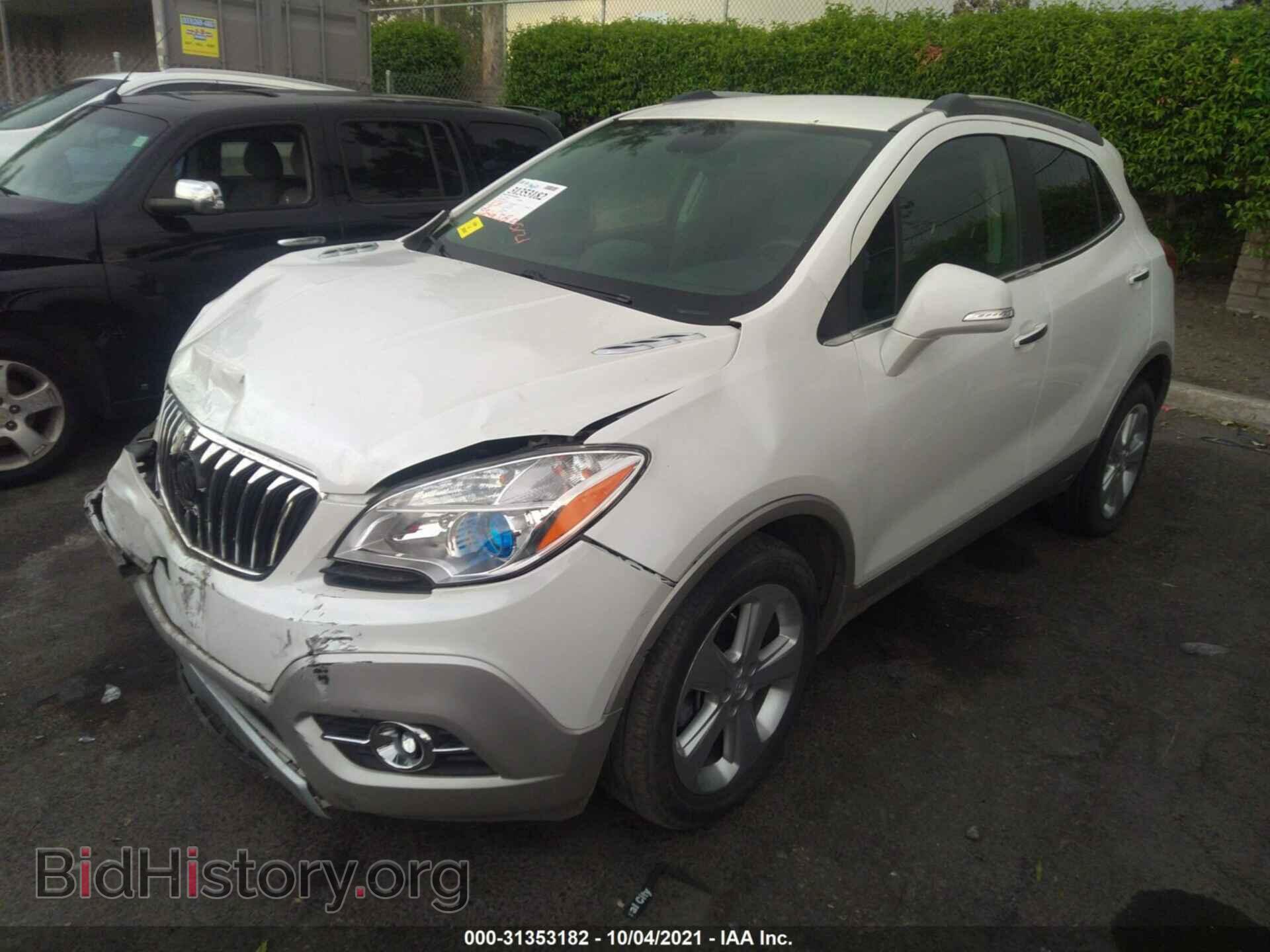2015 BUICK ENCORE - VIN: KL4CJBSB8FB233331 - Photo 2