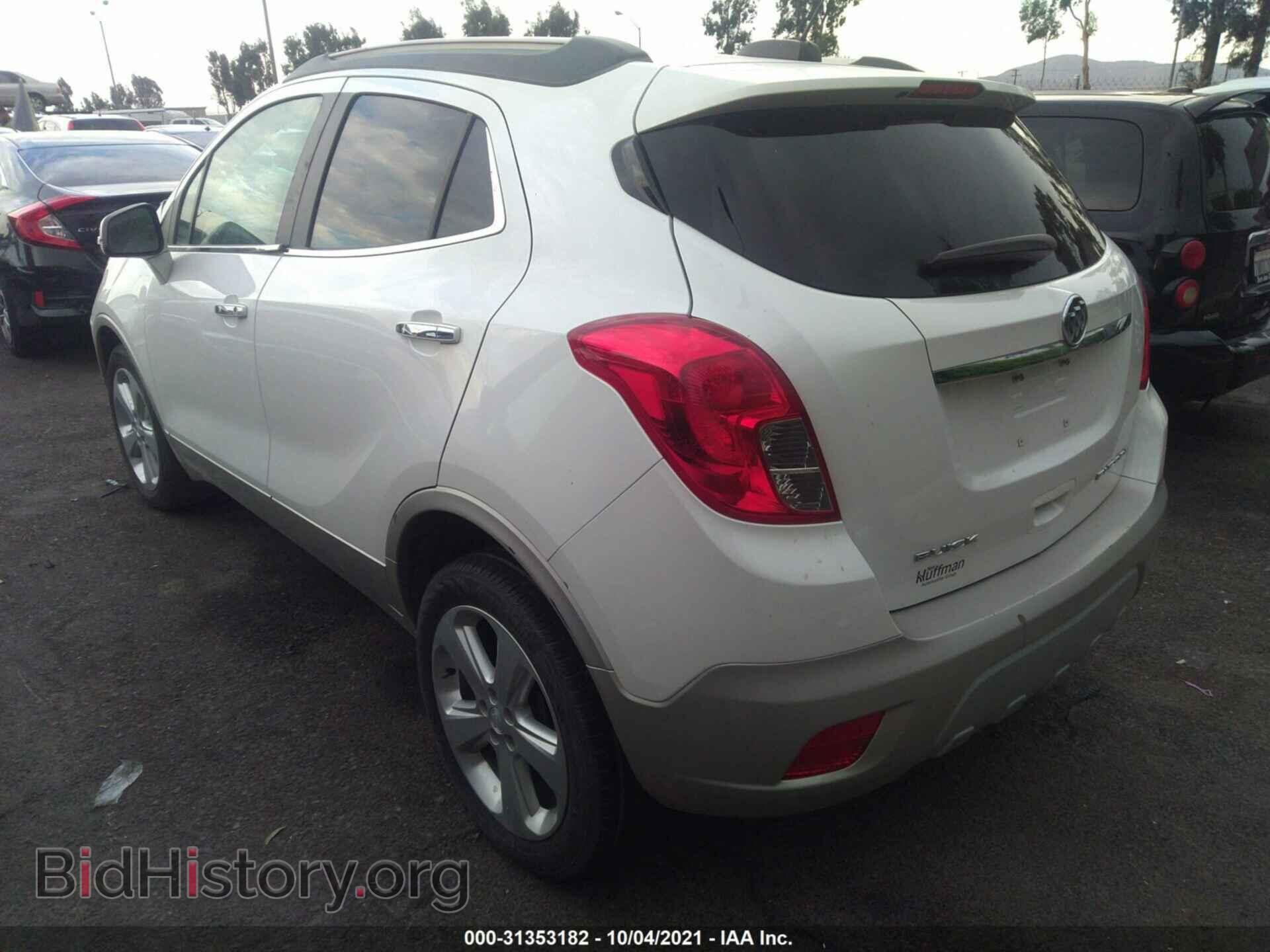 2015 BUICK ENCORE - VIN: KL4CJBSB8FB233331 - Photo 3