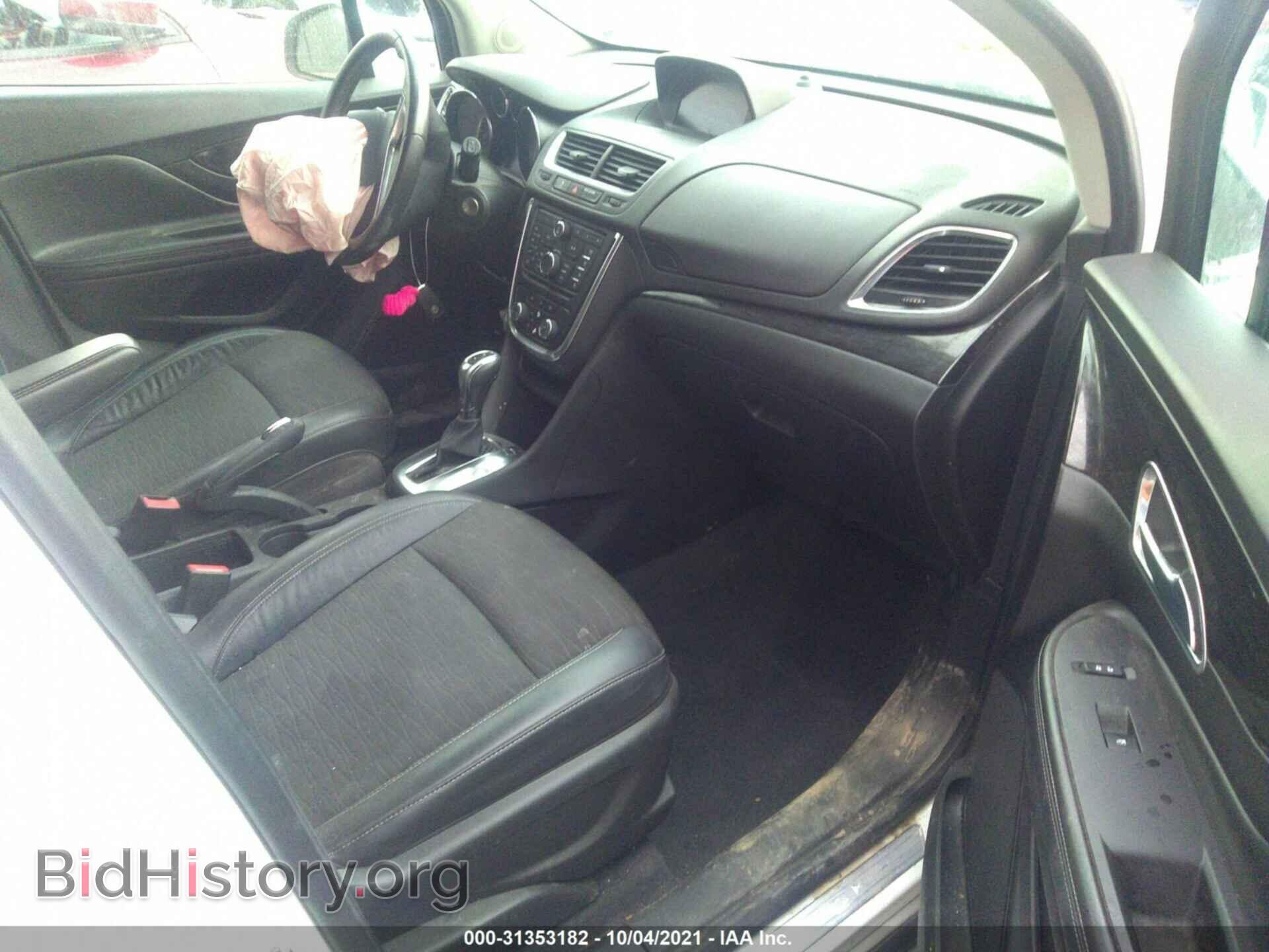 2015 BUICK ENCORE - VIN: KL4CJBSB8FB233331 - Photo 5