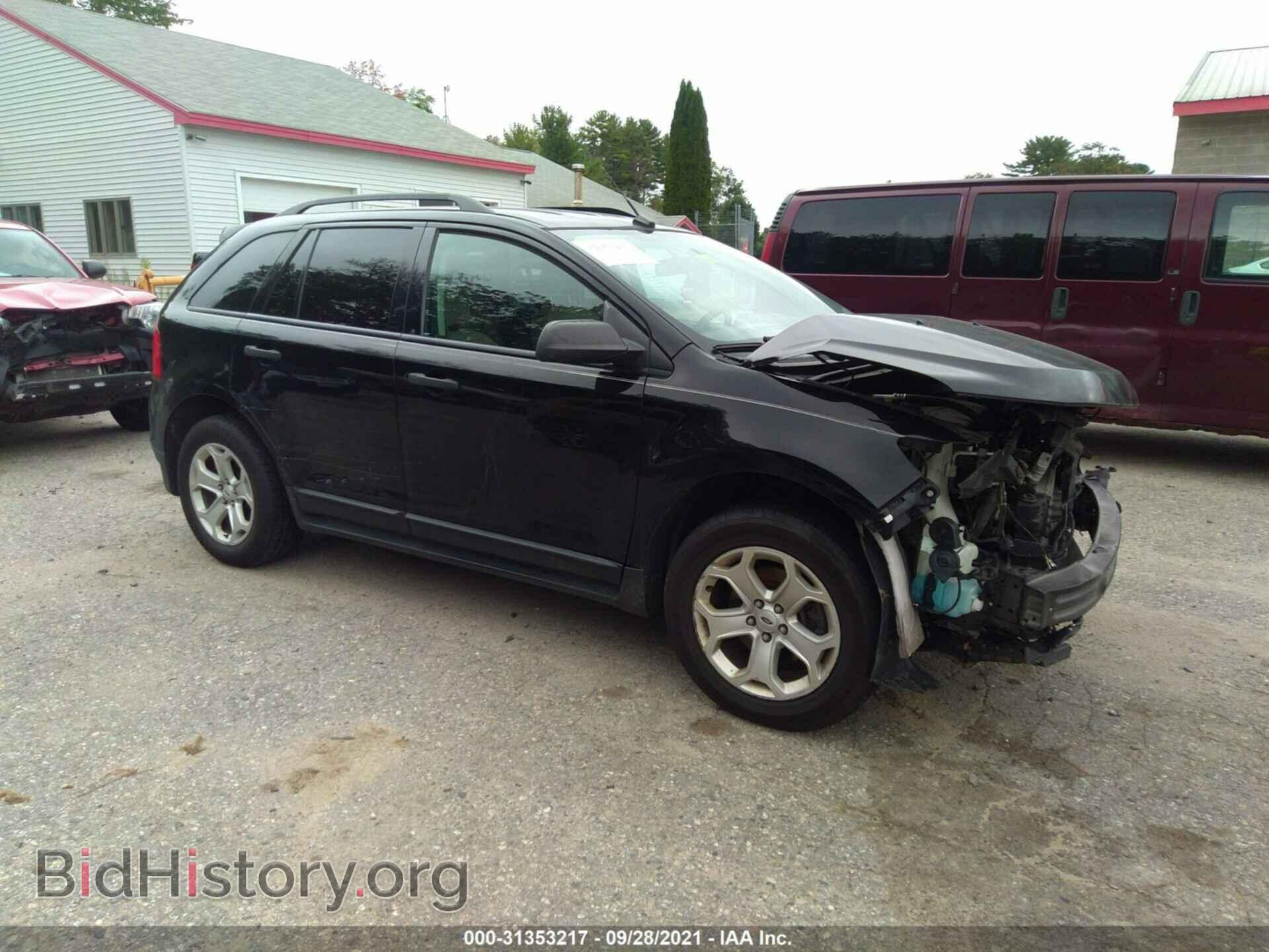 Photo 2FMDK3G91CBA29006 - FORD EDGE 2012