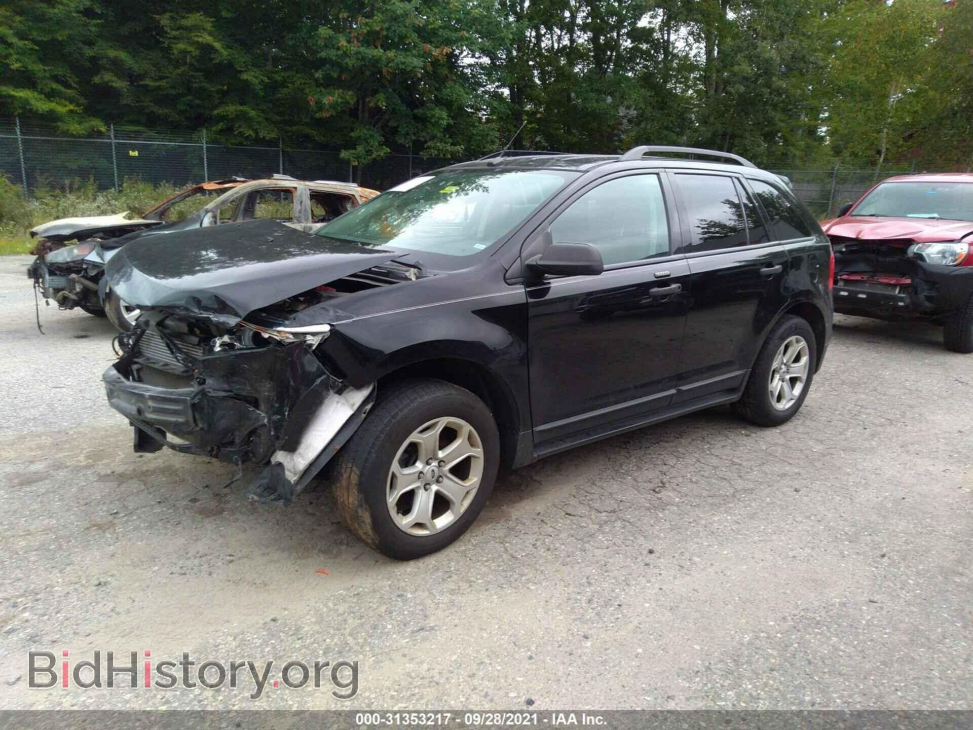 2012 FORD EDGE - VIN: 2FMDK3G91CBA29006 - Photo 2