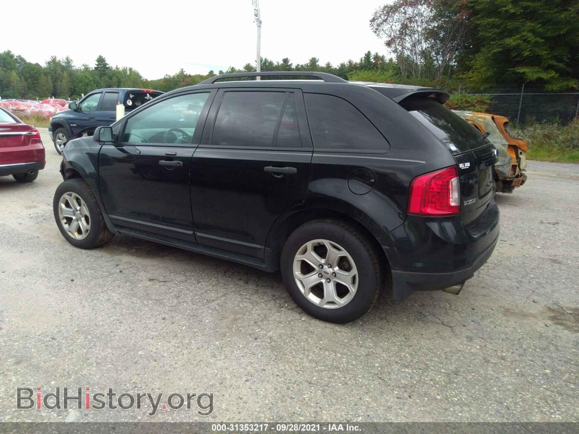 2012 FORD EDGE - VIN: 2FMDK3G91CBA29006 - Photo 3